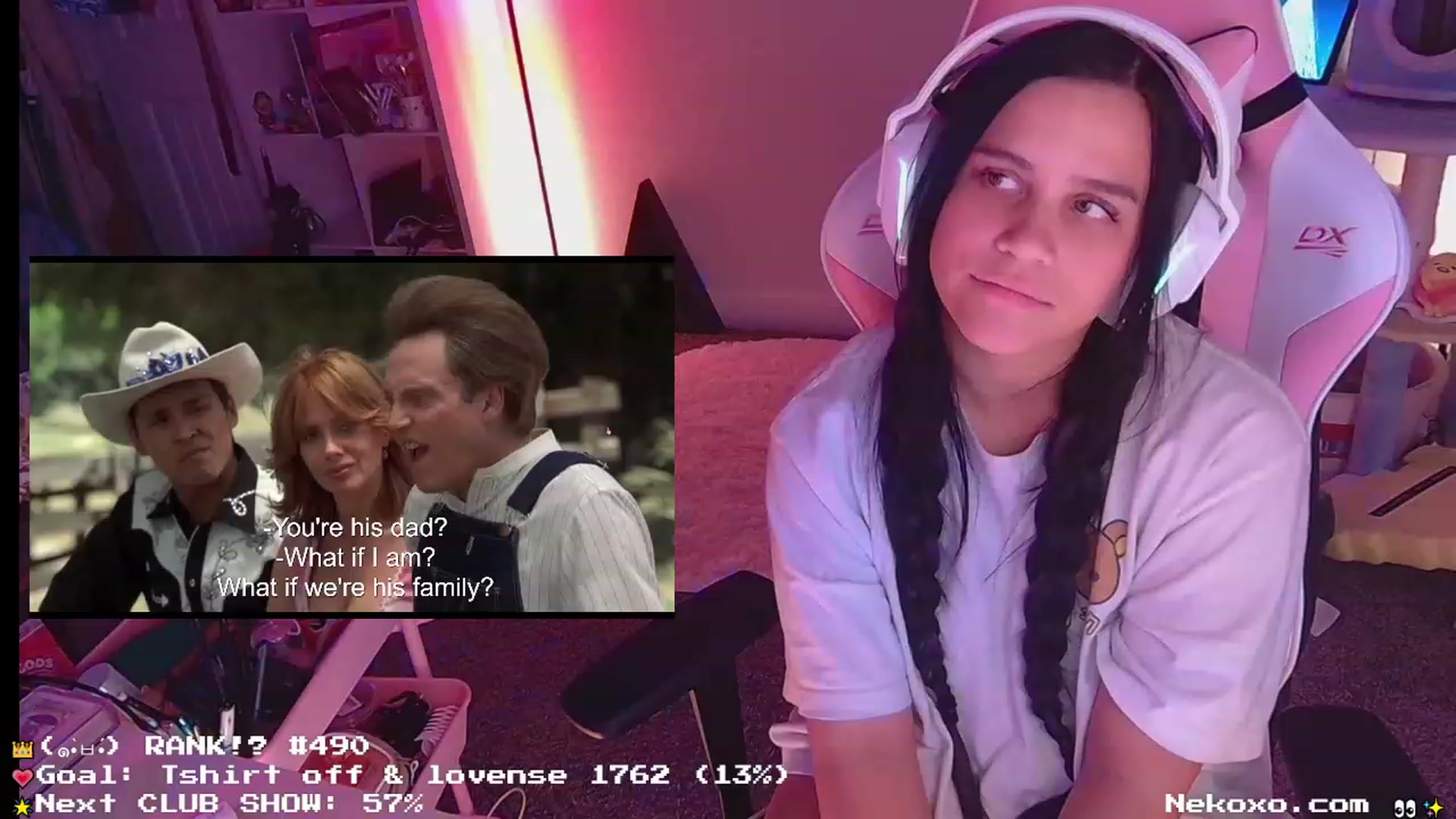 Gallery image thumbnail from Nekobeanxo's myfreecams stream on, 07/10/2023, 06:19 image 19 of 20
