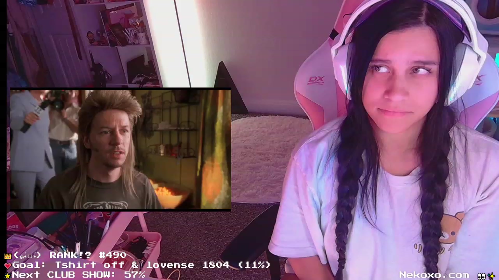 Gallery image thumbnail from Nekobeanxo's myfreecams stream on, 07/10/2023, 06:19 image 13 of 20