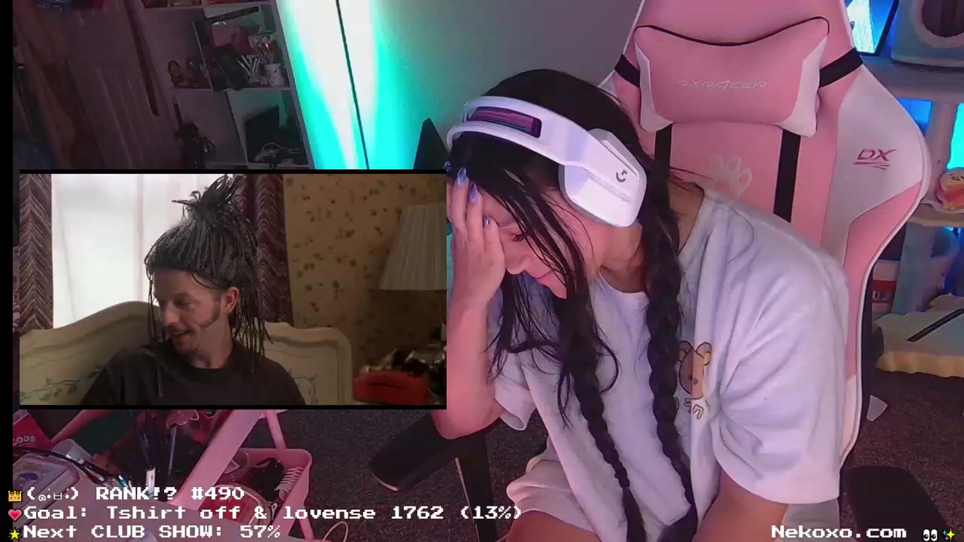 Gallery image thumbnail from Nekobeanxo's myfreecams stream on, 07/10/2023, 06:19 image 18 of 20