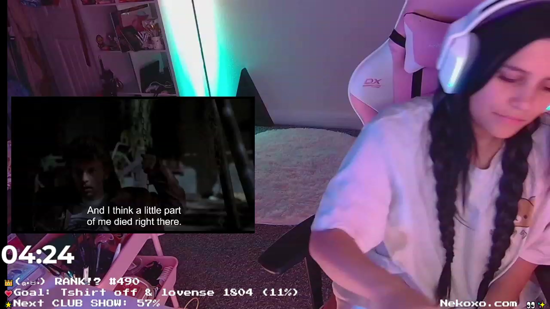 Gallery image thumbnail from Nekobeanxo's myfreecams stream on, 07/10/2023, 06:19 image 2 of 20