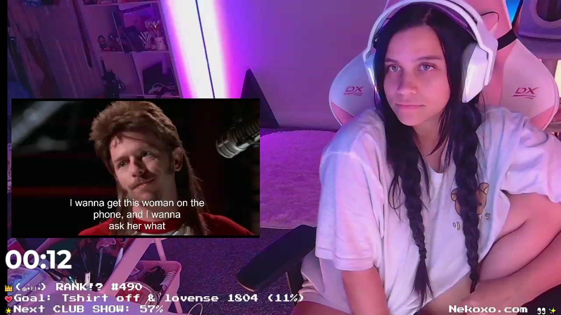 Gallery image thumbnail from Nekobeanxo's myfreecams stream on, 07/10/2023, 06:19 image 6 of 20