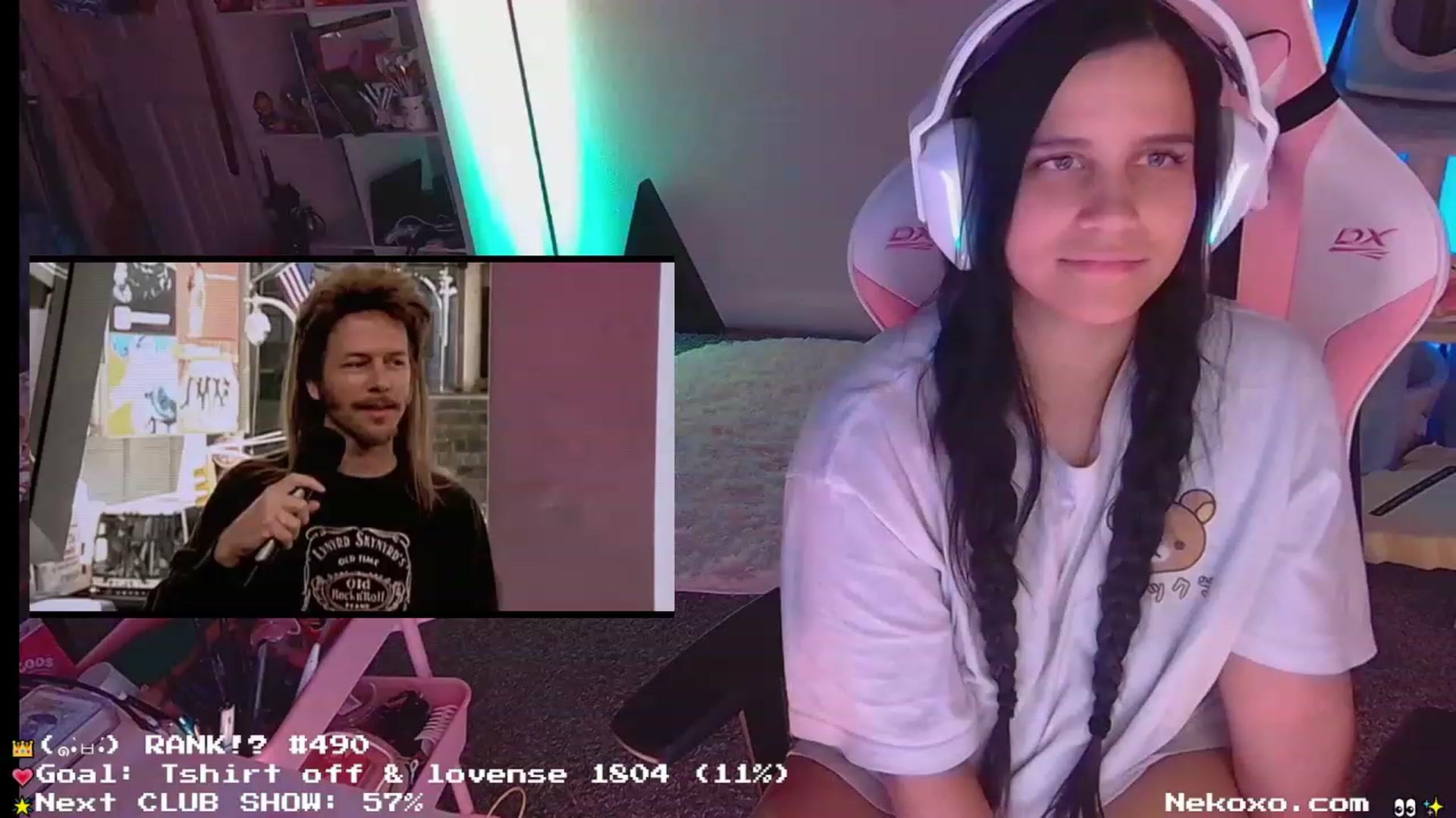Gallery image thumbnail from Nekobeanxo's myfreecams stream on, 07/10/2023, 06:19 image 10 of 20