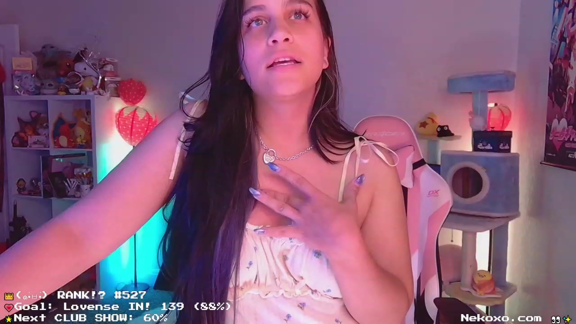Gallery image thumbnail from Nekobeanxo's myfreecams stream on, 07/11/2023, 04:41 image 4 of 20