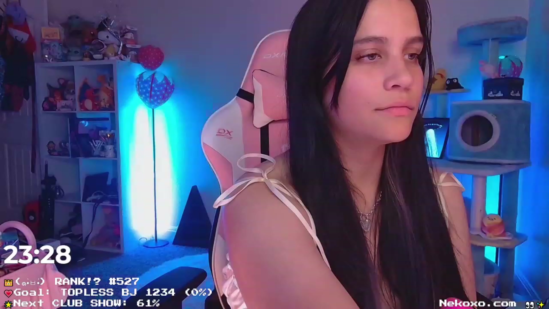 Gallery image thumbnail from Nekobeanxo's myfreecams stream on, 07/11/2023, 04:41 image 12 of 20