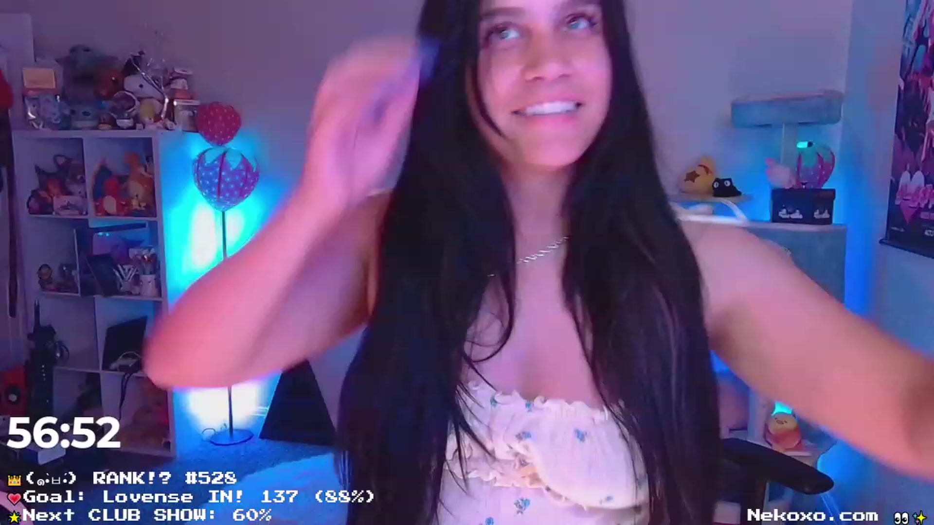 Gallery image thumbnail from Nekobeanxo's myfreecams stream on, 07/11/2023, 04:41 image 6 of 20