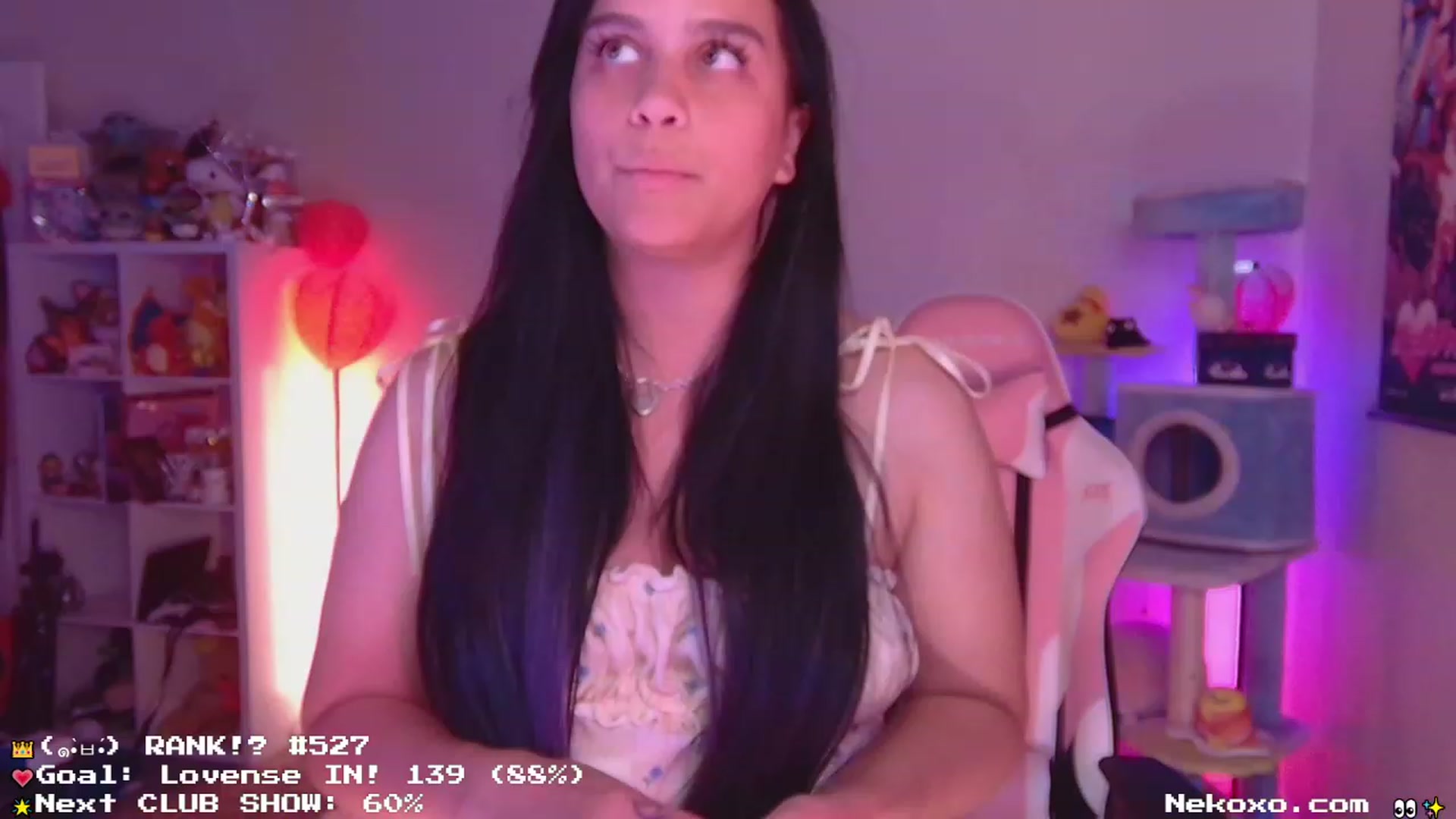 Gallery image thumbnail from Nekobeanxo's myfreecams stream on, 07/11/2023, 04:41 image 5 of 20