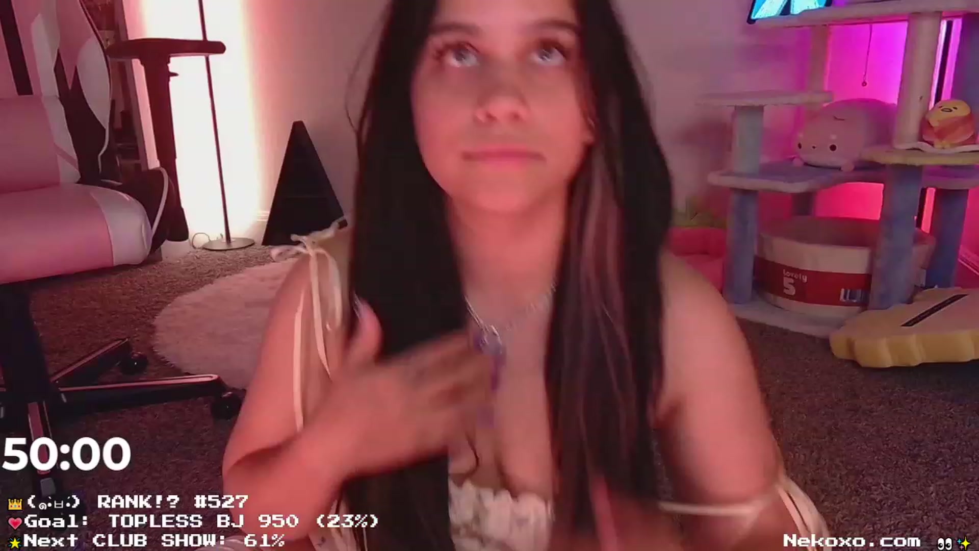 Gallery image thumbnail from Nekobeanxo's myfreecams stream on, 07/11/2023, 04:41 image 20 of 20