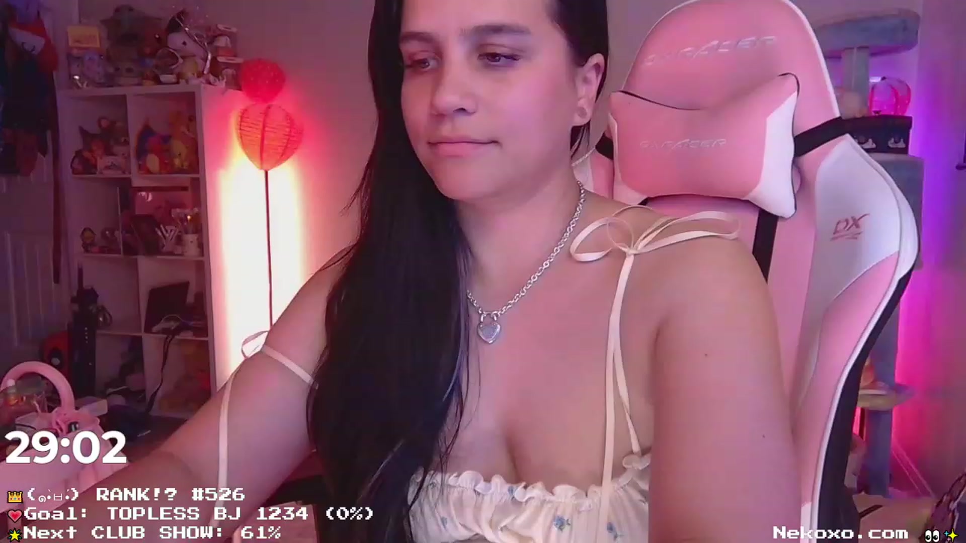 Gallery image thumbnail from Nekobeanxo's myfreecams stream on, 07/11/2023, 04:41 image 11 of 20