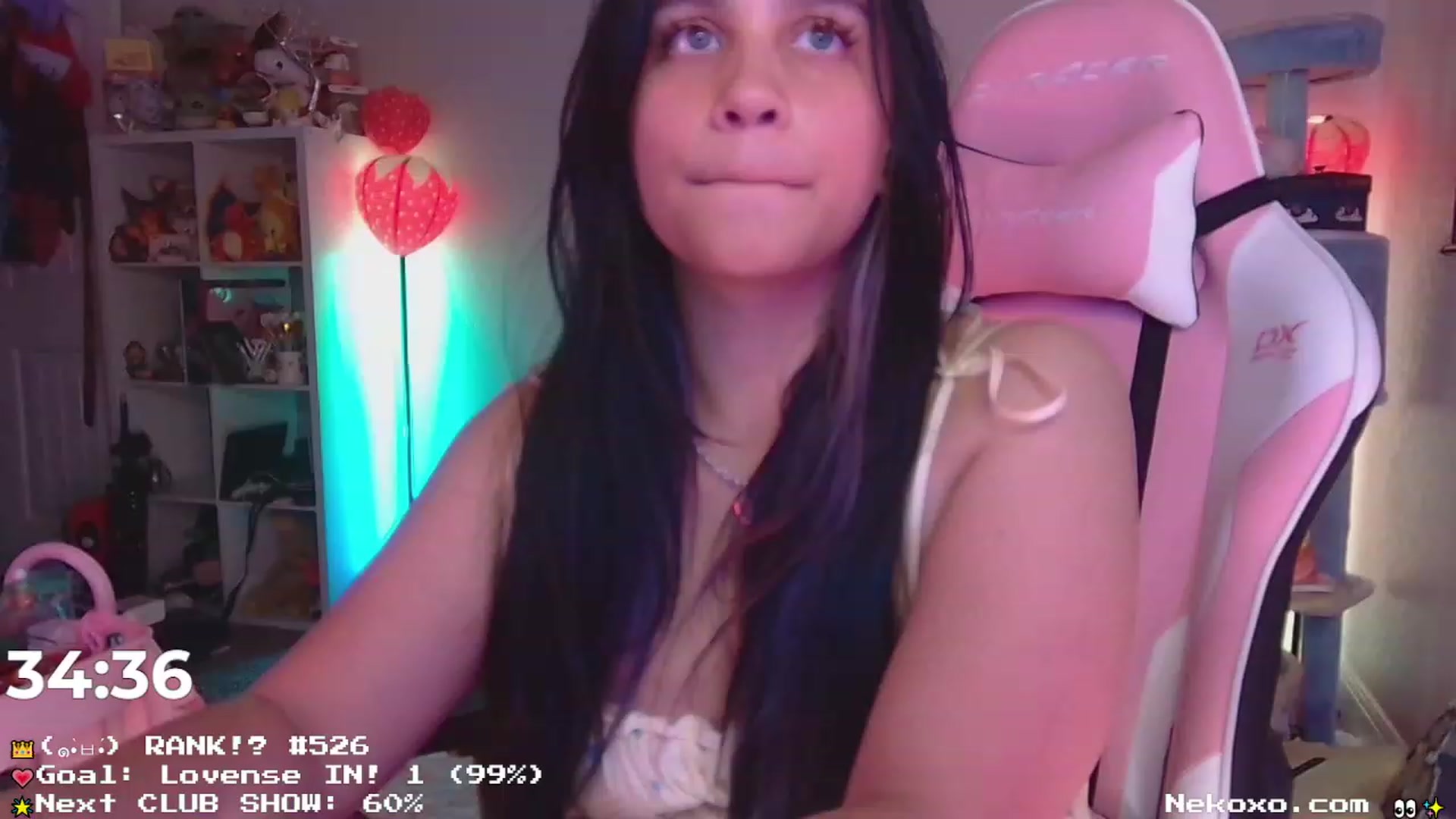 Gallery image thumbnail from Nekobeanxo's myfreecams stream on, 07/11/2023, 04:41 image 10 of 20