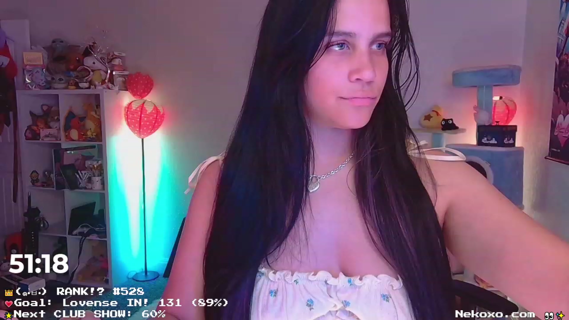 Gallery image thumbnail from Nekobeanxo's myfreecams stream on, 07/11/2023, 04:41 image 7 of 20