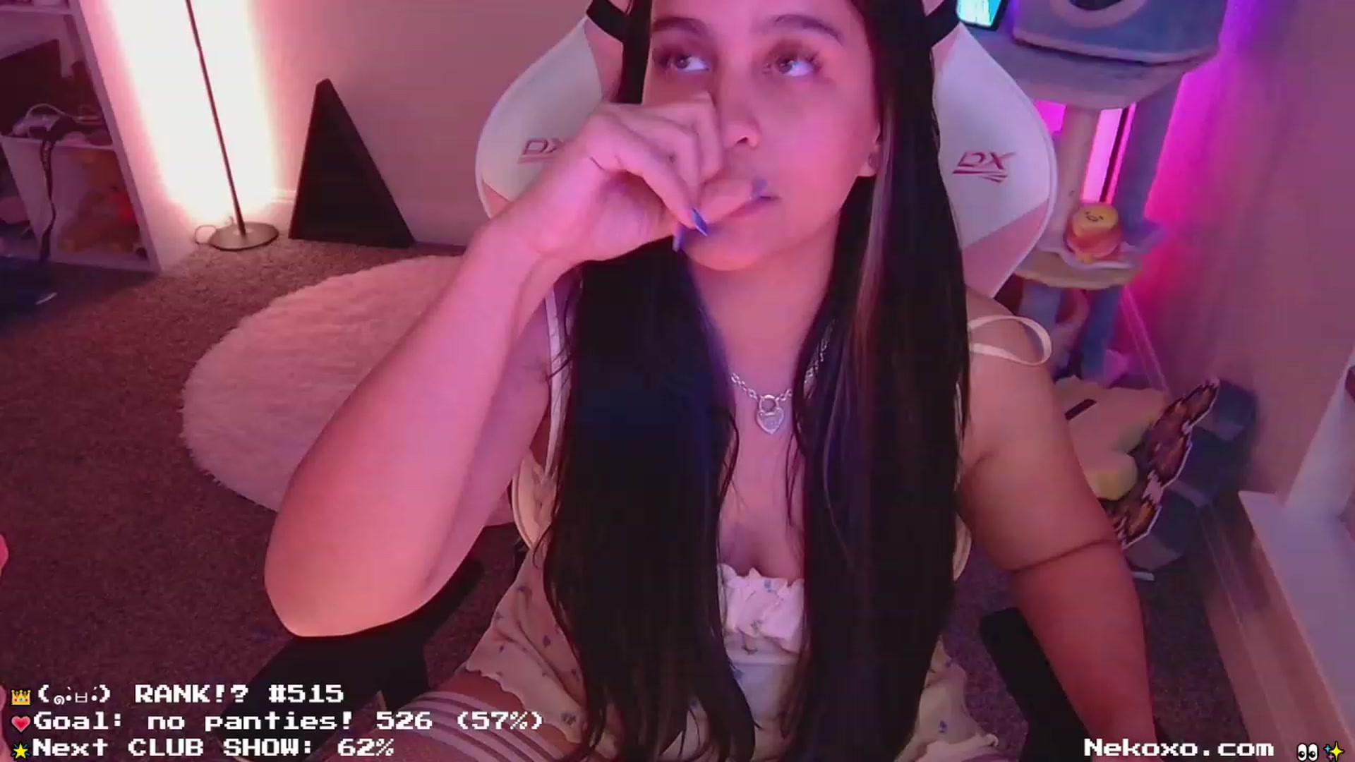 Gallery image thumbnail from Nekobeanxo's myfreecams stream on, 07/11/2023, 06:41 image 7 of 20