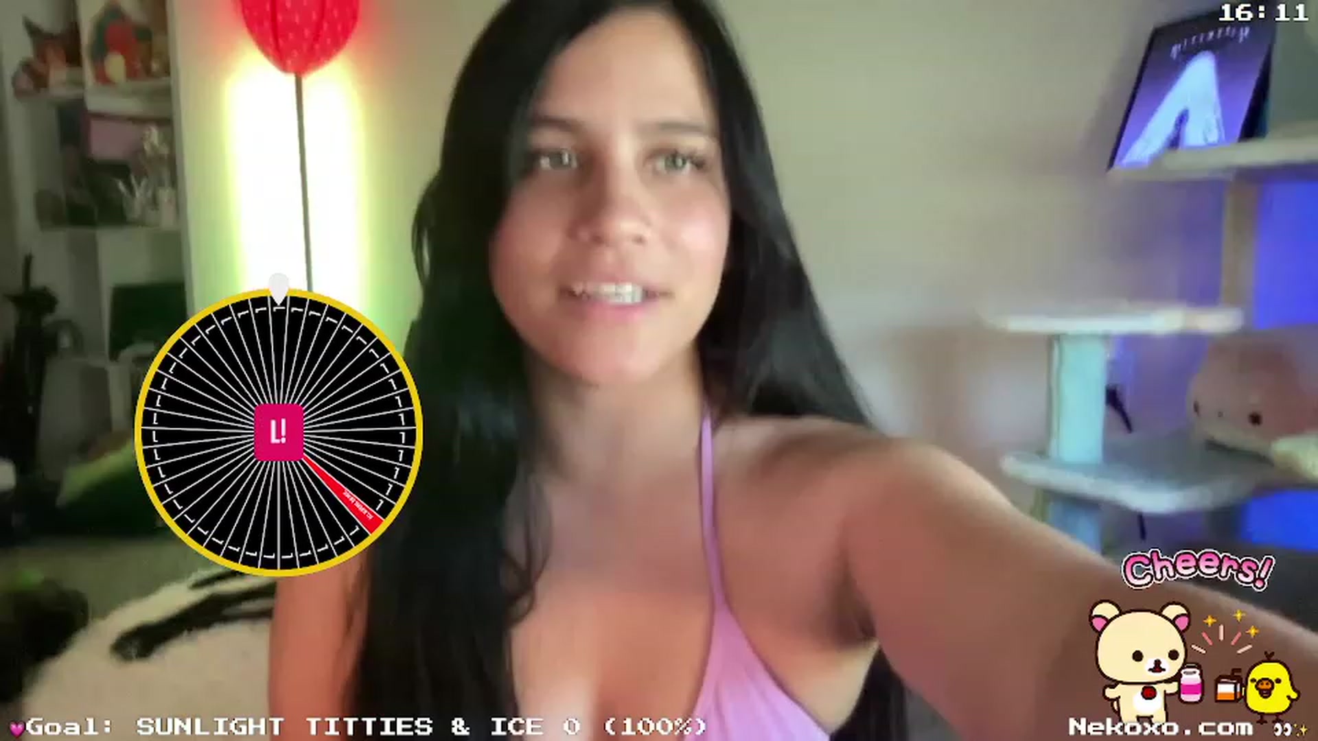 Gallery image thumbnail from Nekobeanxo's myfreecams stream on, 07/12/2023, 22:38 image 7 of 20