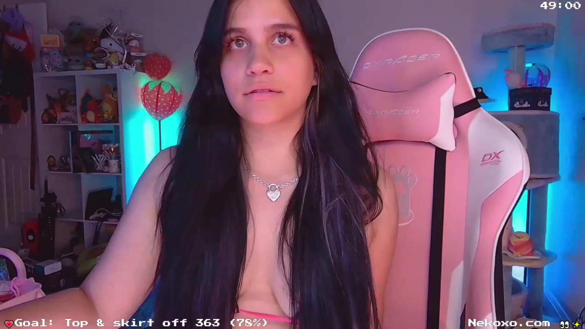 Gallery image thumbnail from Nekobeanxo's myfreecams stream on, 07/13/2023, 04:07 image 2 of 20
