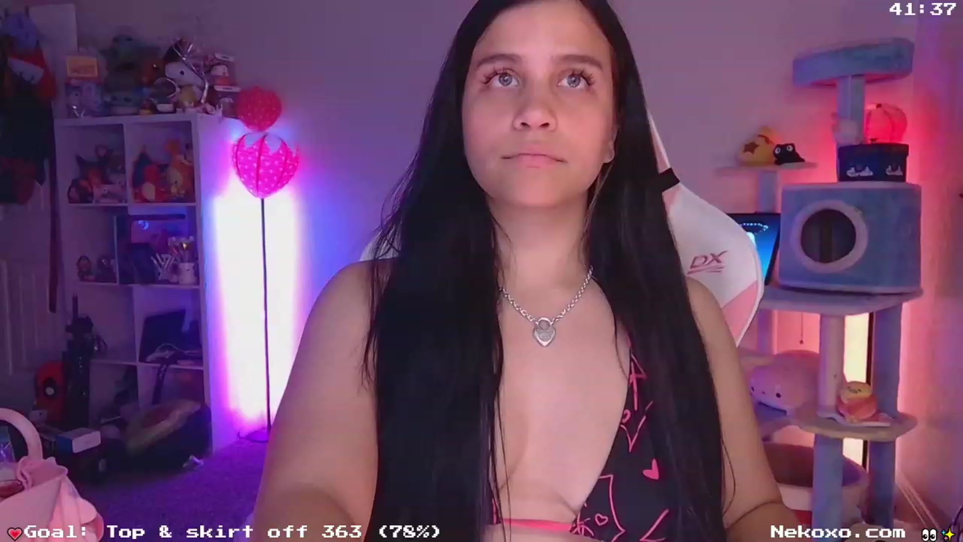 Gallery image thumbnail from Nekobeanxo's myfreecams stream on, 07/13/2023, 04:07 image 3 of 20