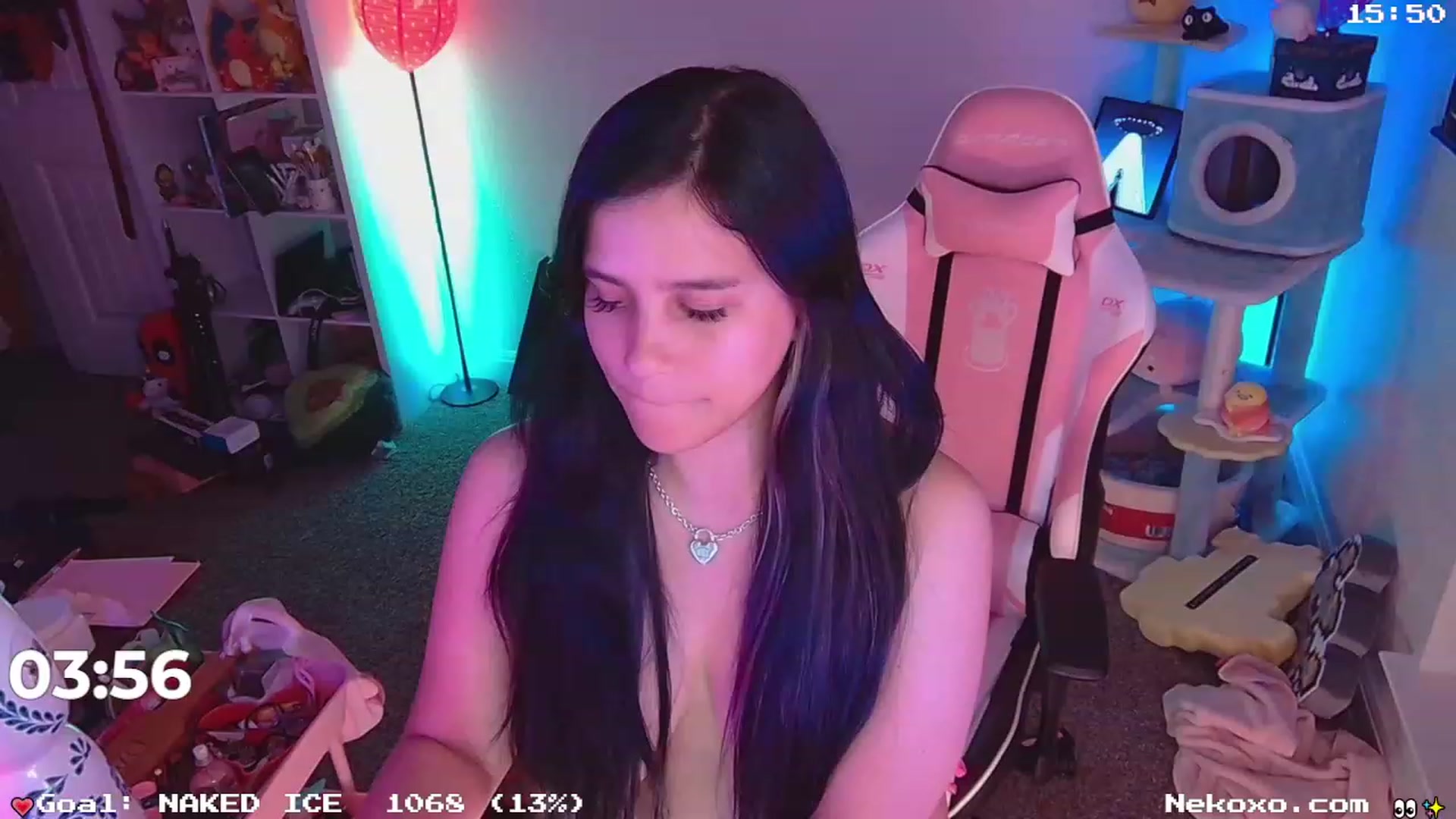 Gallery image thumbnail from Nekobeanxo's myfreecams stream on, 07/13/2023, 04:07 image 7 of 20