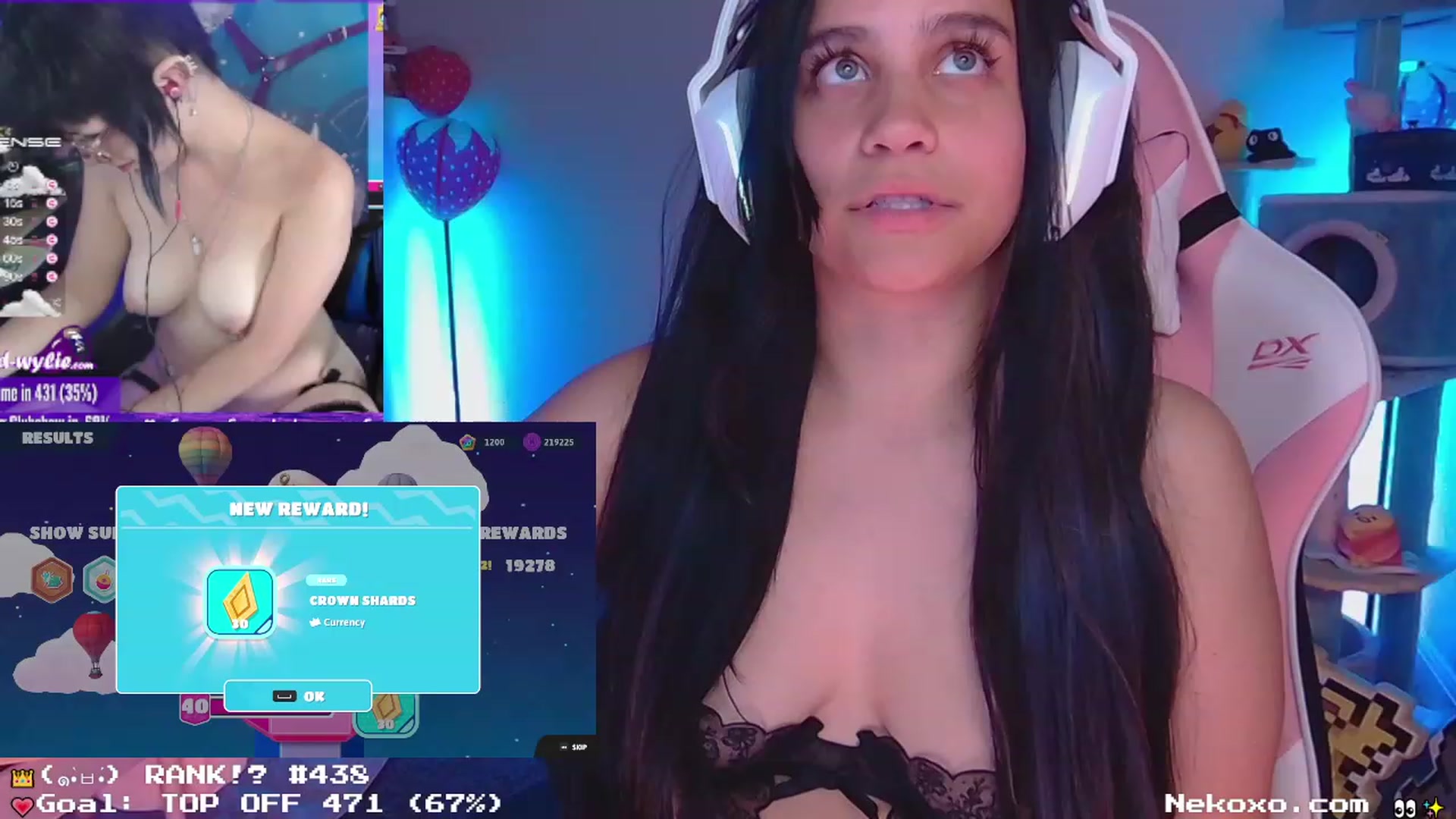 Gallery image thumbnail from Nekobeanxo's myfreecams stream on, 07/14/2023, 05:02 image 20 of 20