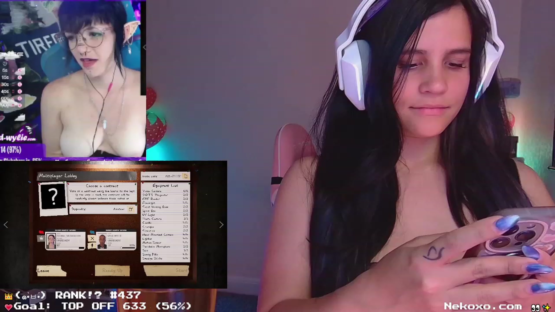 Gallery image thumbnail from Nekobeanxo's myfreecams stream on, 07/14/2023, 05:02 image 8 of 20
