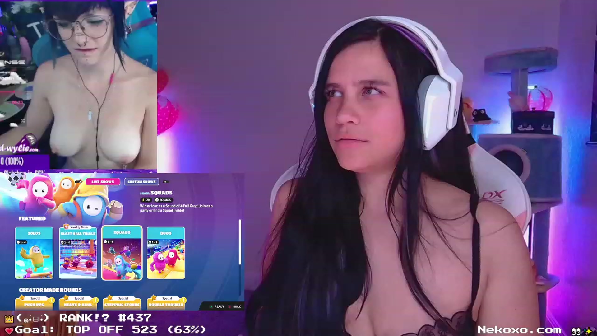 Gallery image thumbnail from Nekobeanxo's myfreecams stream on, 07/14/2023, 05:02 image 12 of 20