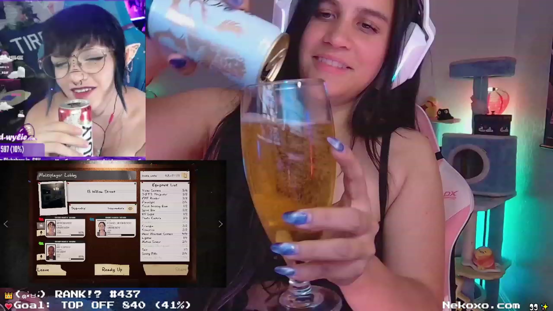 Gallery image thumbnail from Nekobeanxo's myfreecams stream on, 07/14/2023, 05:02 image 1 of 20