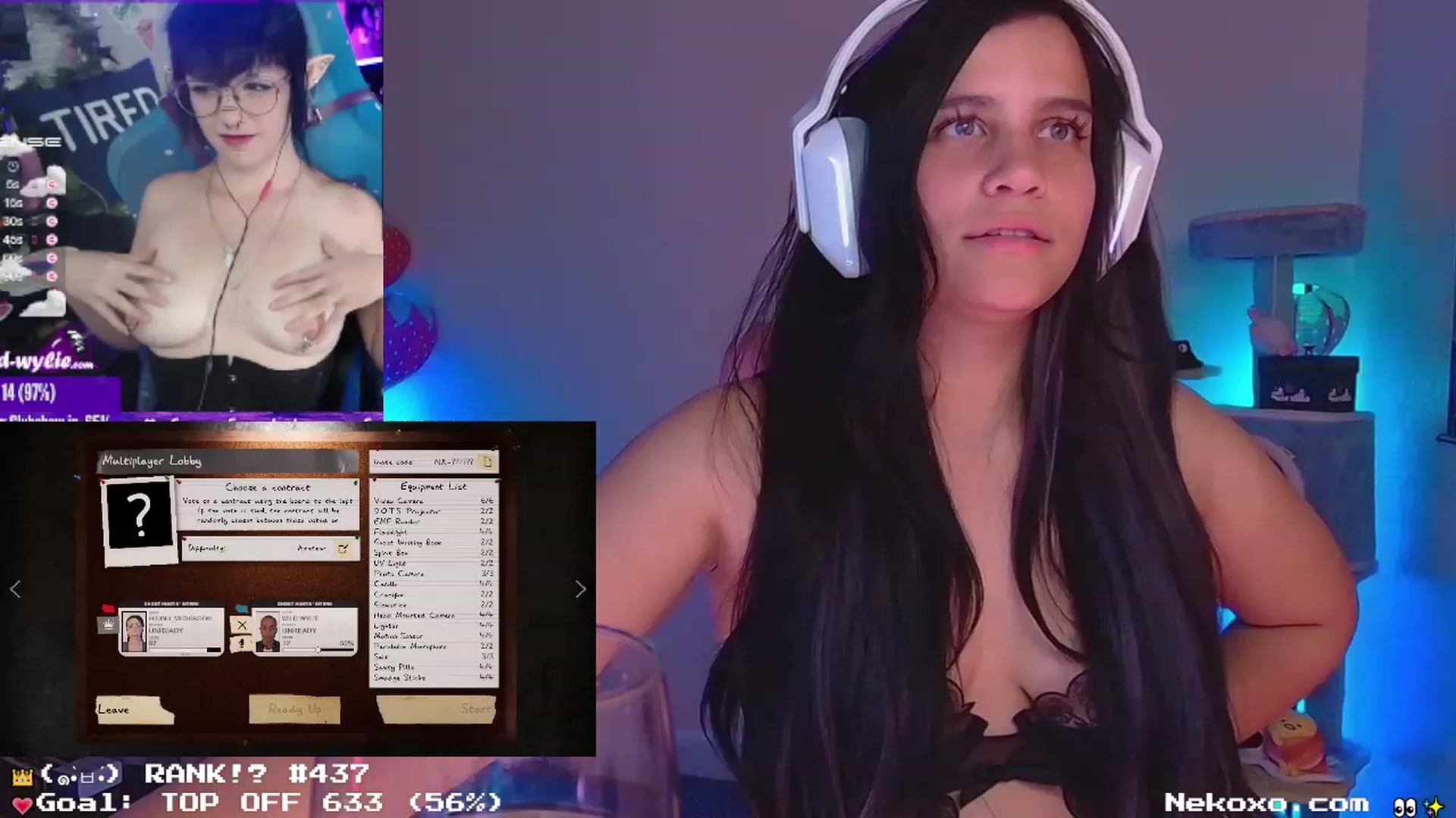 Gallery image thumbnail from Nekobeanxo's myfreecams stream on, 07/14/2023, 05:02 image 7 of 20