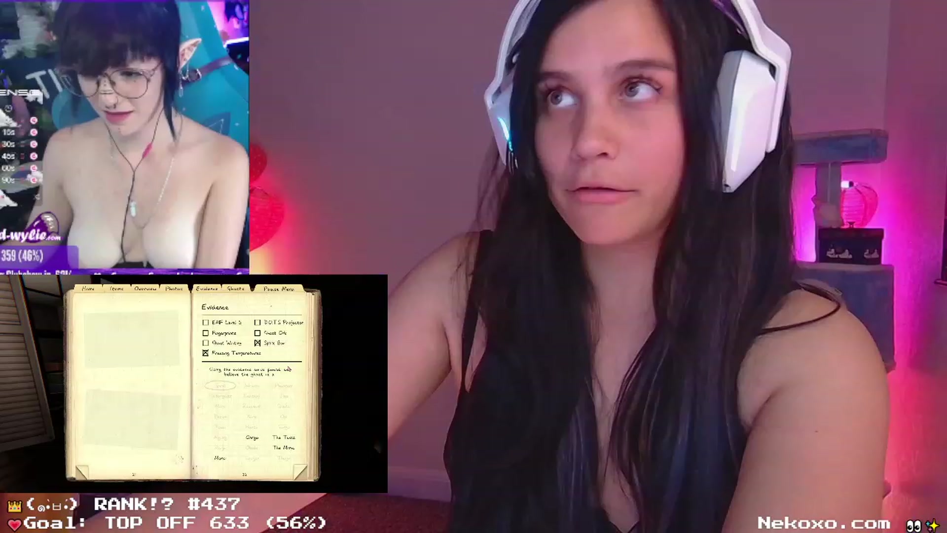 Gallery image thumbnail from Nekobeanxo's myfreecams stream on, 07/14/2023, 05:02 image 4 of 20
