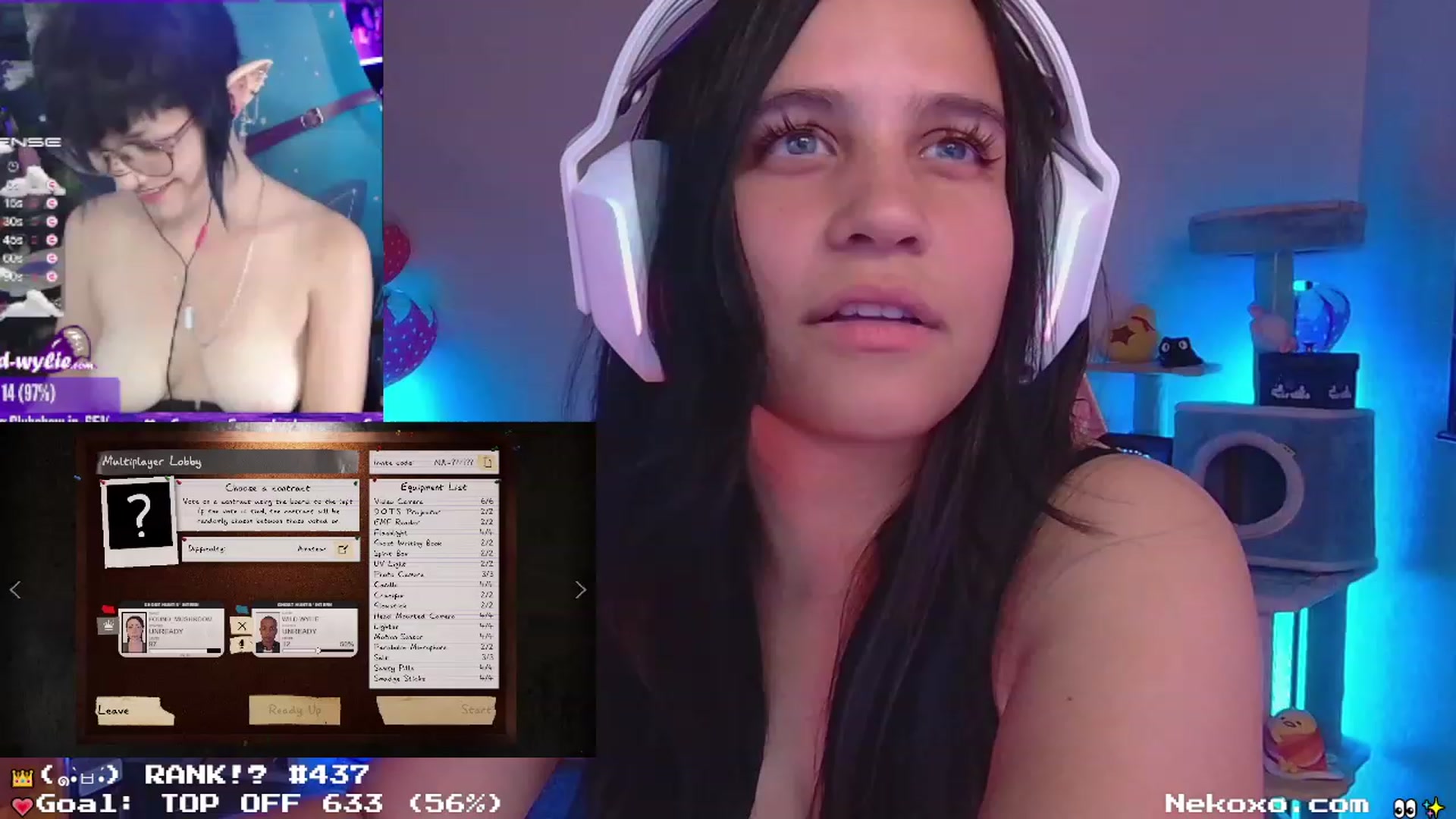 Gallery image thumbnail from Nekobeanxo's myfreecams stream on, 07/14/2023, 05:02 image 6 of 20