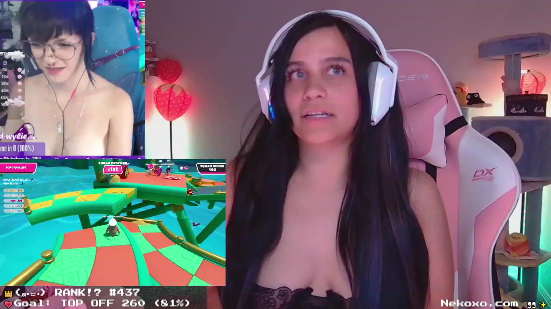 Gallery image thumbnail from Nekobeanxo's myfreecams stream on, 07/14/2023, 05:44 image 18 of 20