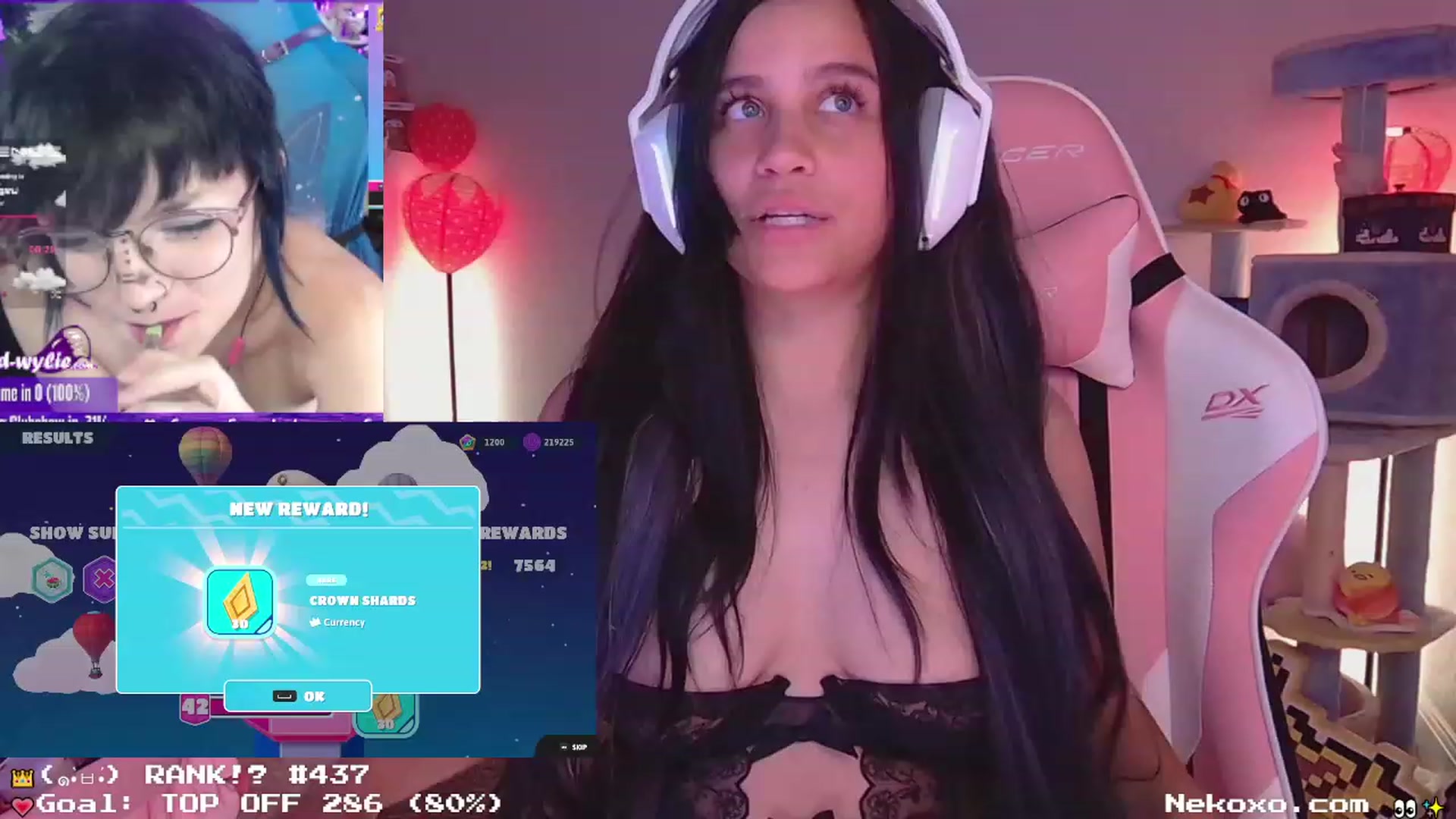 Gallery image thumbnail from Nekobeanxo's myfreecams stream on, 07/14/2023, 05:44 image 7 of 20