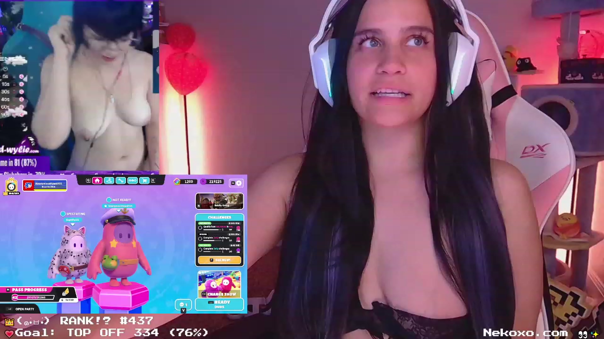Gallery image thumbnail from Nekobeanxo's myfreecams stream on, 07/14/2023, 05:44 image 1 of 20