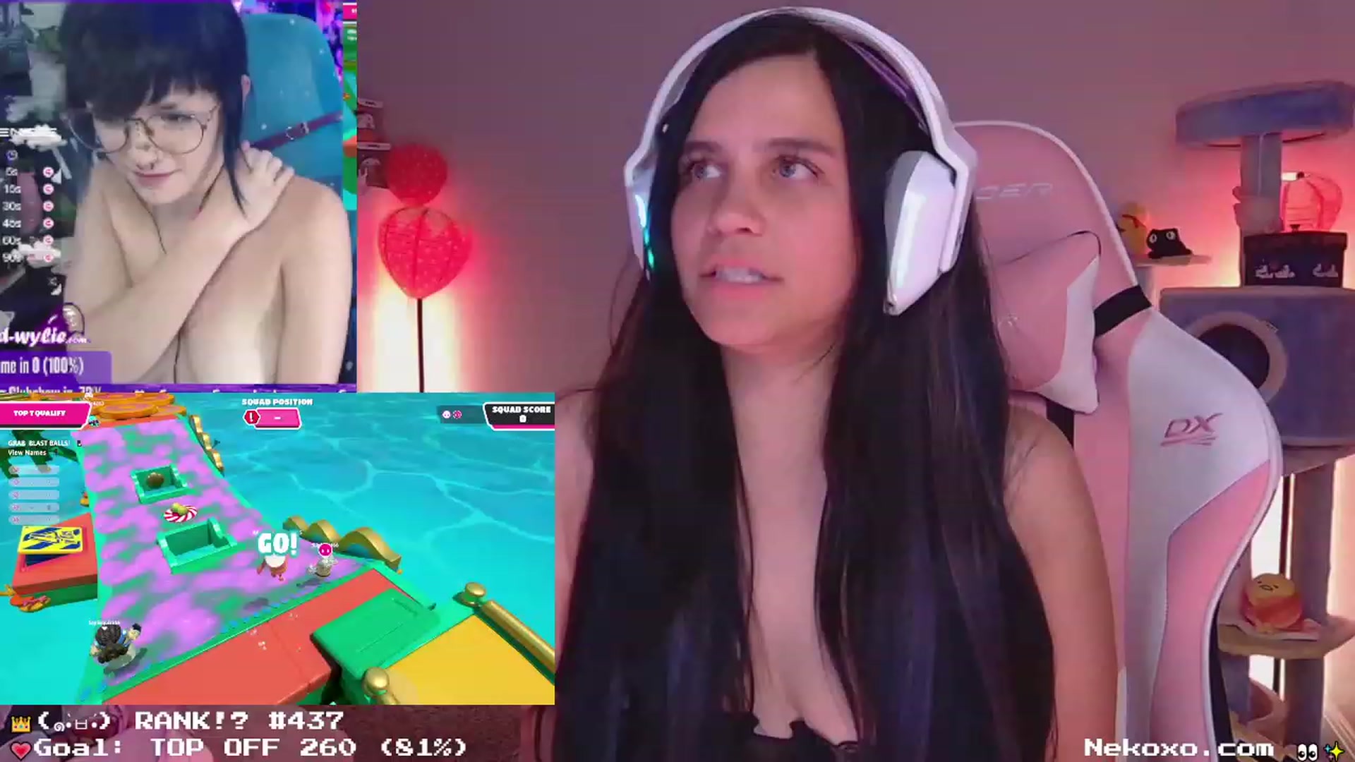 Gallery image thumbnail from Nekobeanxo's myfreecams stream on, 07/14/2023, 05:44 image 17 of 20
