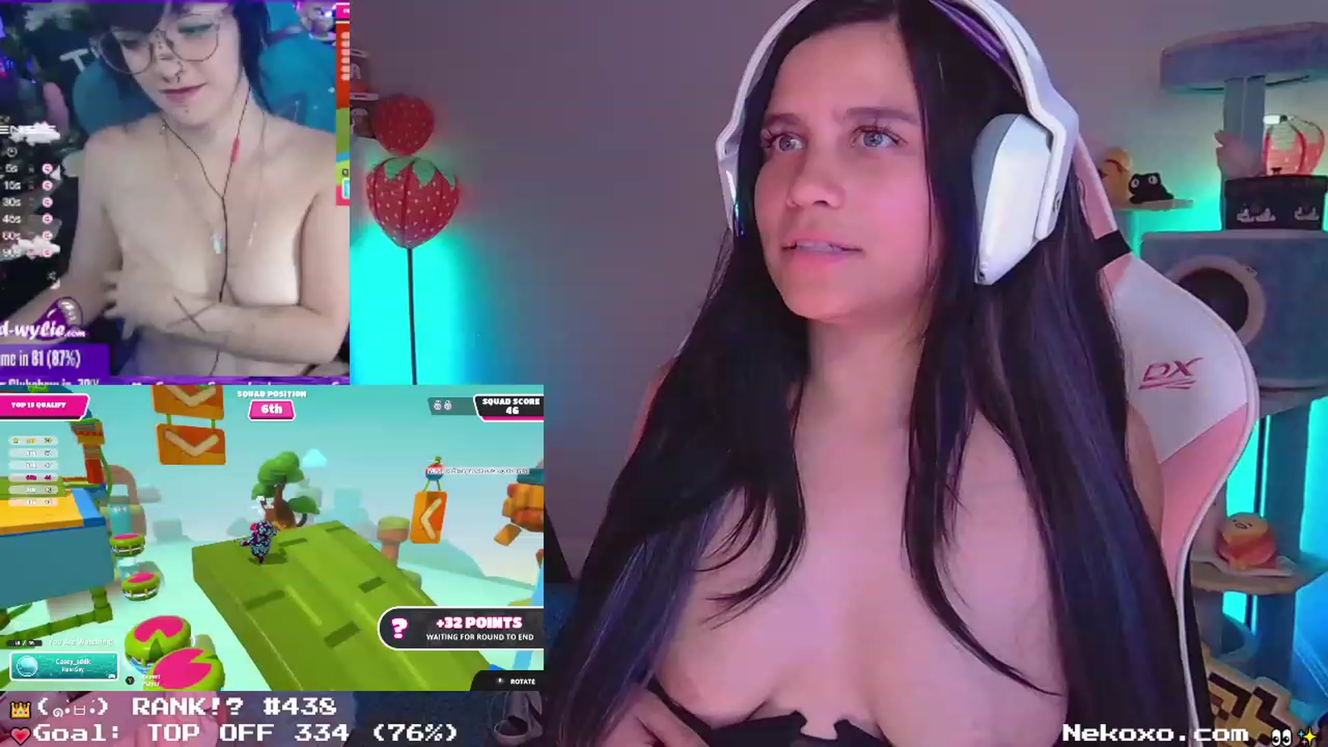 Gallery image thumbnail from Nekobeanxo's myfreecams stream on, 07/14/2023, 05:44 image 3 of 20