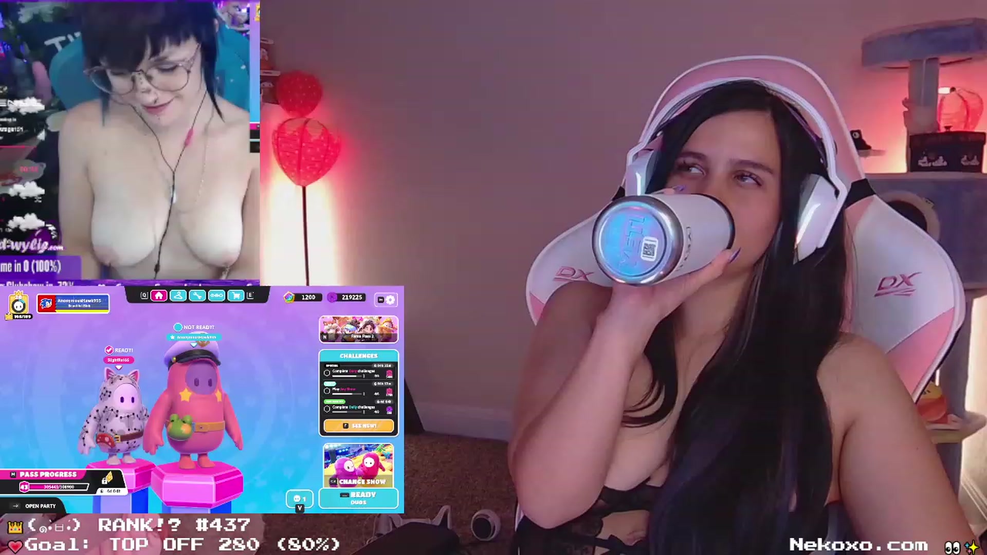 Gallery image thumbnail from Nekobeanxo's myfreecams stream on, 07/14/2023, 05:44 image 12 of 20