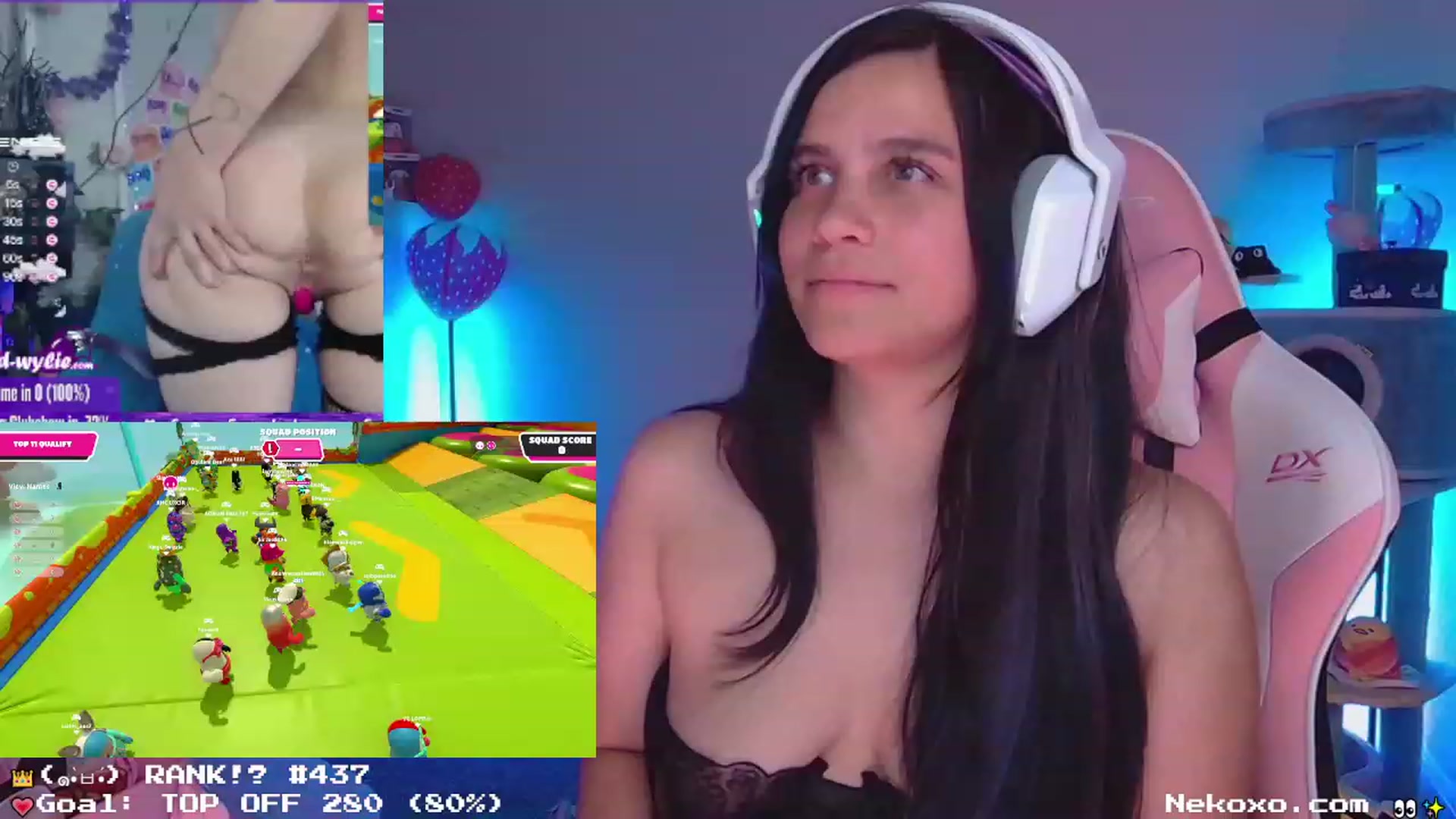 Gallery image thumbnail from Nekobeanxo's myfreecams stream on, 07/14/2023, 05:44 image 15 of 20