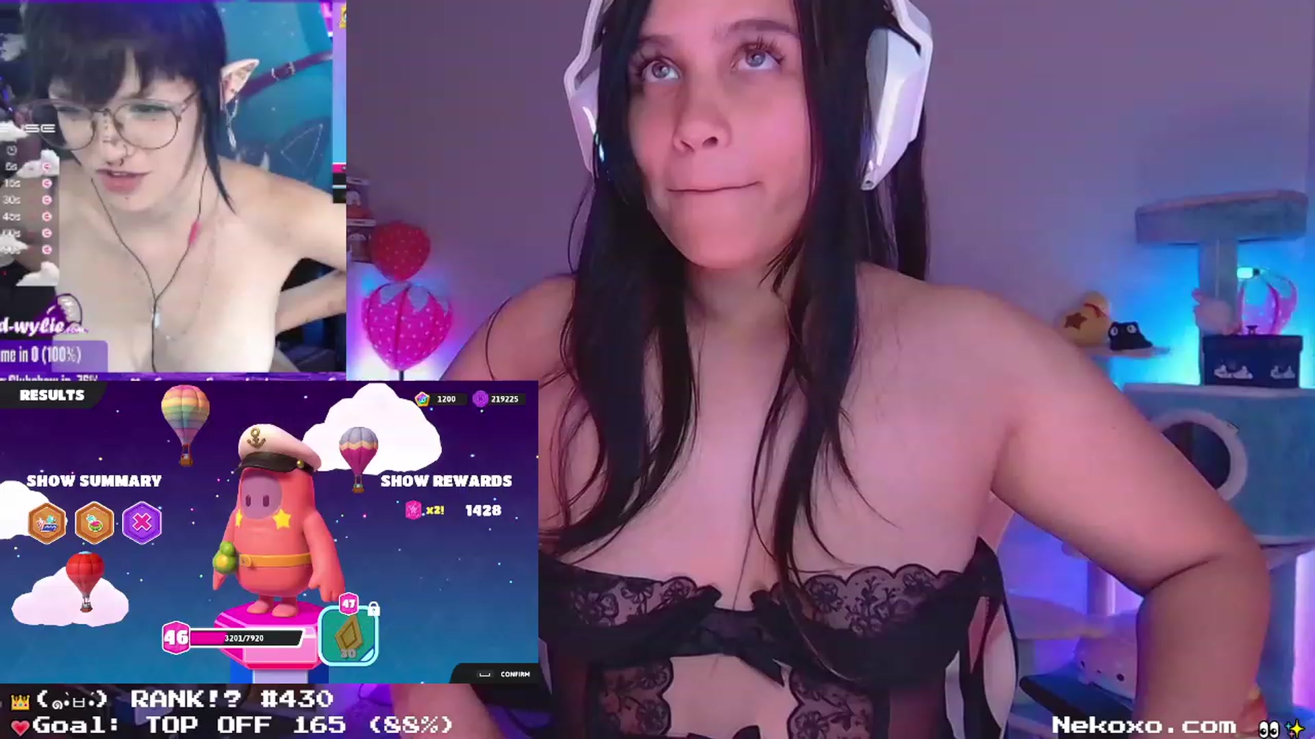 Gallery image thumbnail from Nekobeanxo's myfreecams stream on, 07/14/2023, 06:27 image 7 of 20