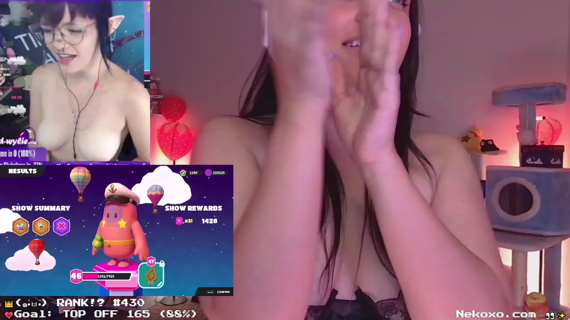 Gallery image thumbnail from Nekobeanxo's myfreecams stream on, 07/14/2023, 06:27 image 9 of 20