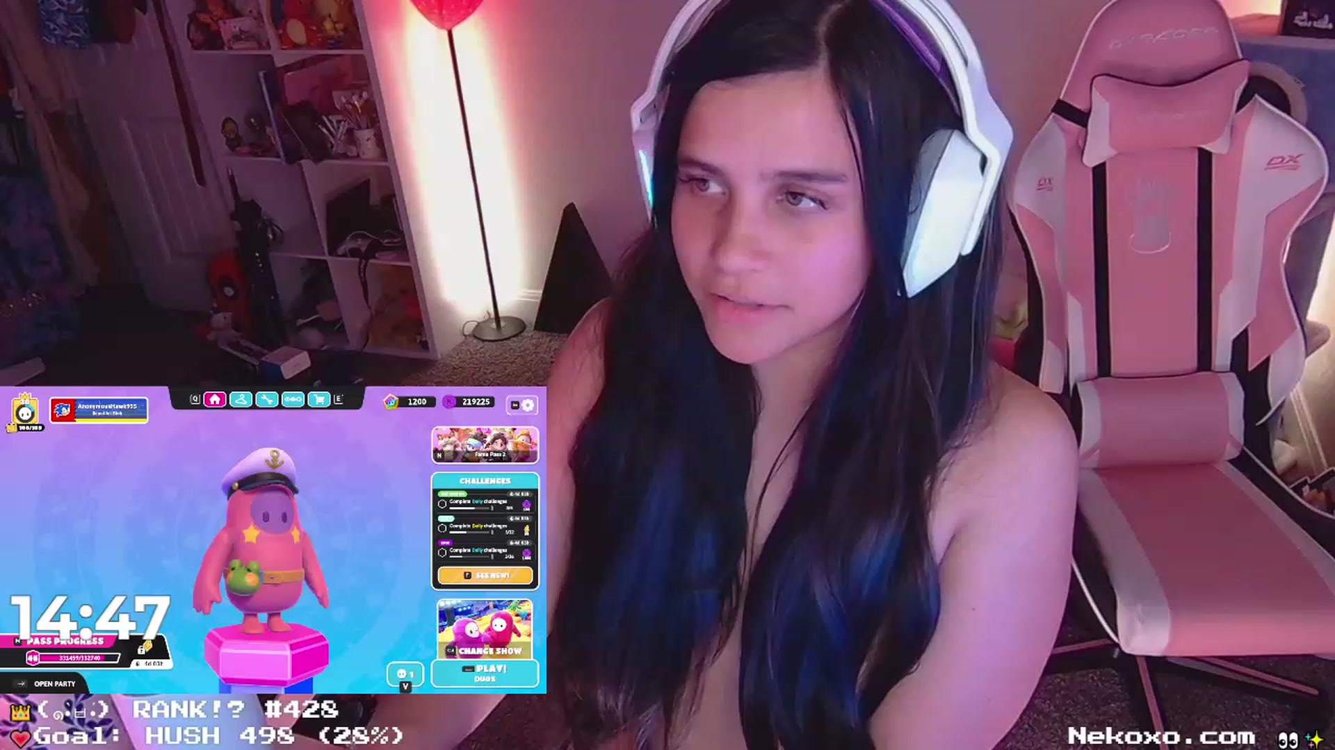 Gallery image thumbnail from Nekobeanxo's myfreecams stream on, 07/14/2023, 07:20 image 10 of 20