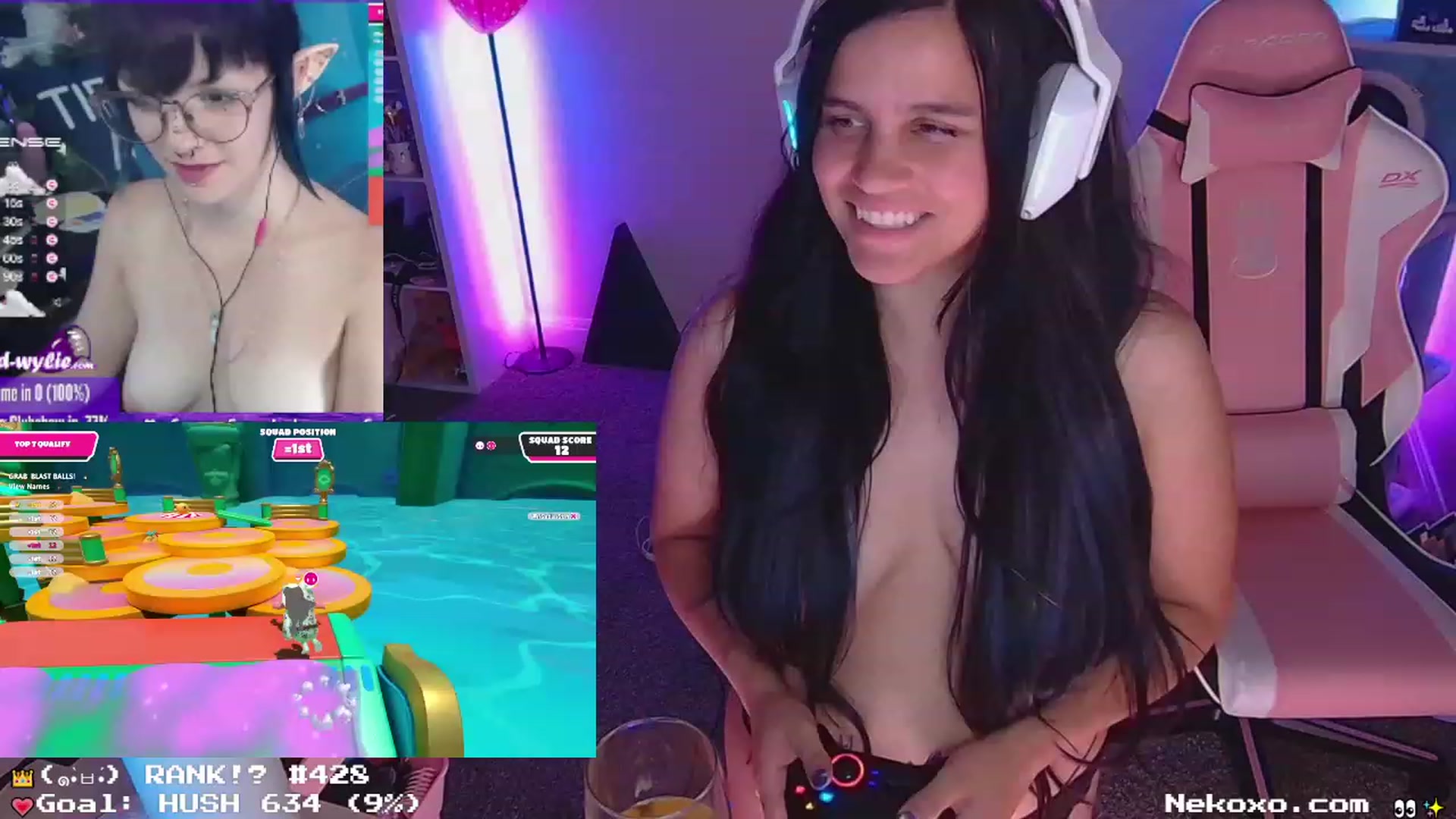 Gallery image thumbnail from Nekobeanxo's myfreecams stream on, 07/14/2023, 07:20 image 2 of 20