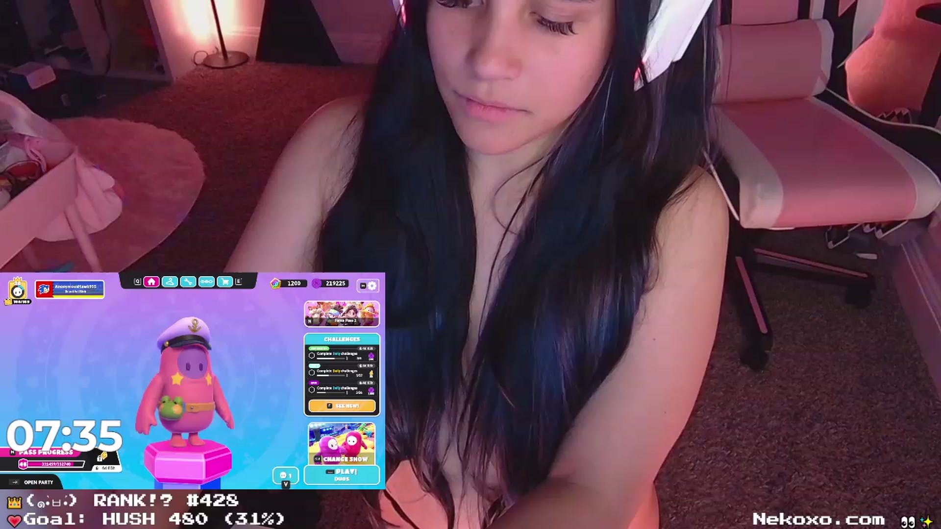 Gallery image thumbnail from Nekobeanxo's myfreecams stream on, 07/14/2023, 07:20 image 13 of 20