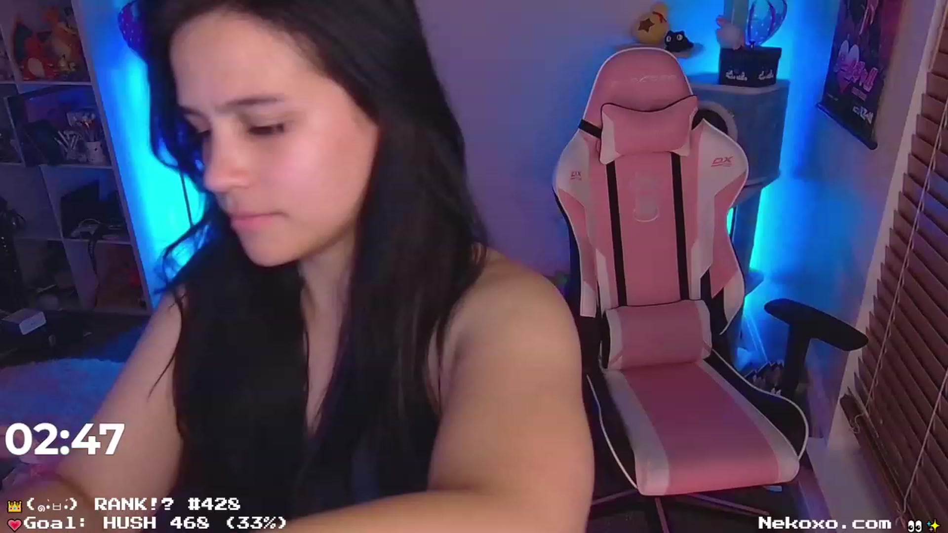 Gallery image thumbnail from Nekobeanxo's myfreecams stream on, 07/14/2023, 07:20 image 15 of 20