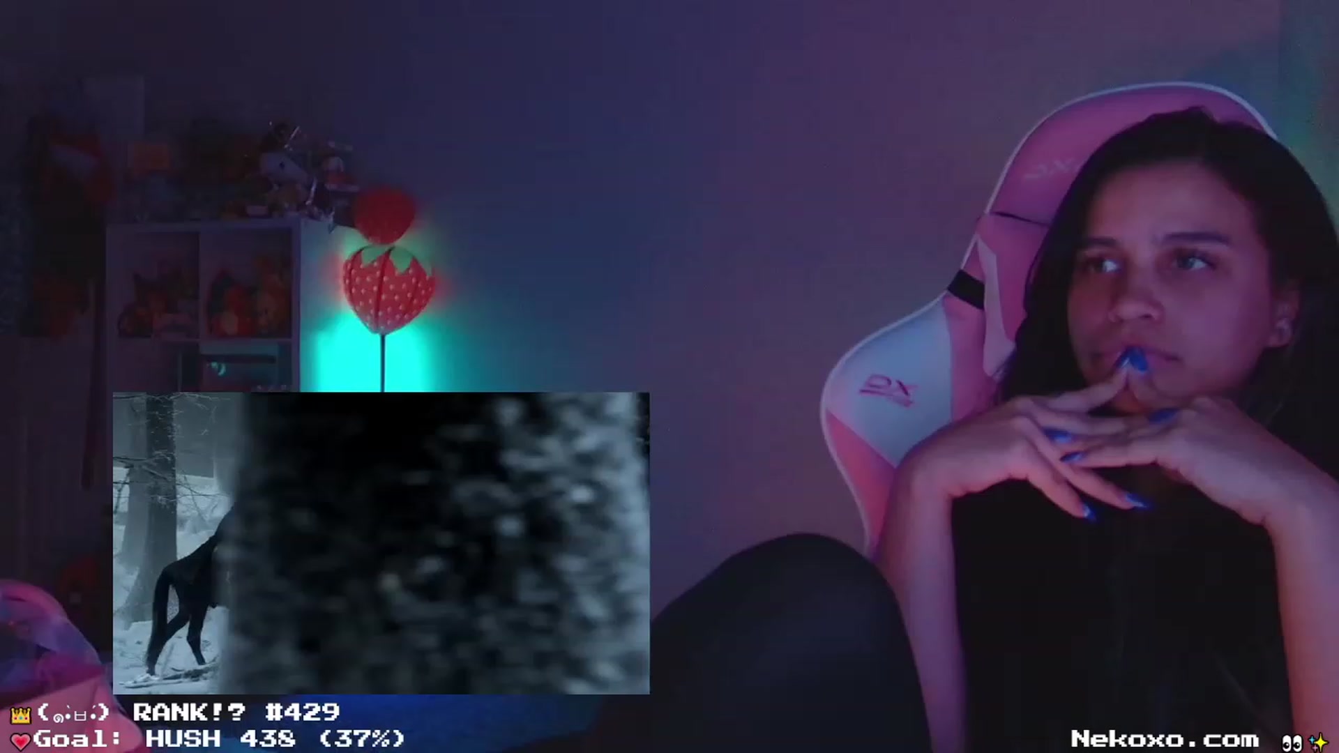 Gallery image thumbnail from Nekobeanxo's myfreecams stream on, 07/14/2023, 07:20 image 18 of 20