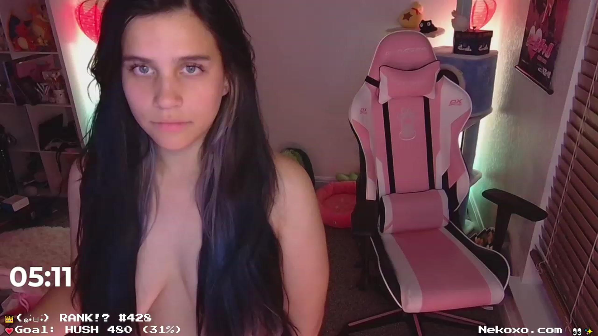 Gallery image thumbnail from Nekobeanxo's myfreecams stream on, 07/14/2023, 07:20 image 14 of 20