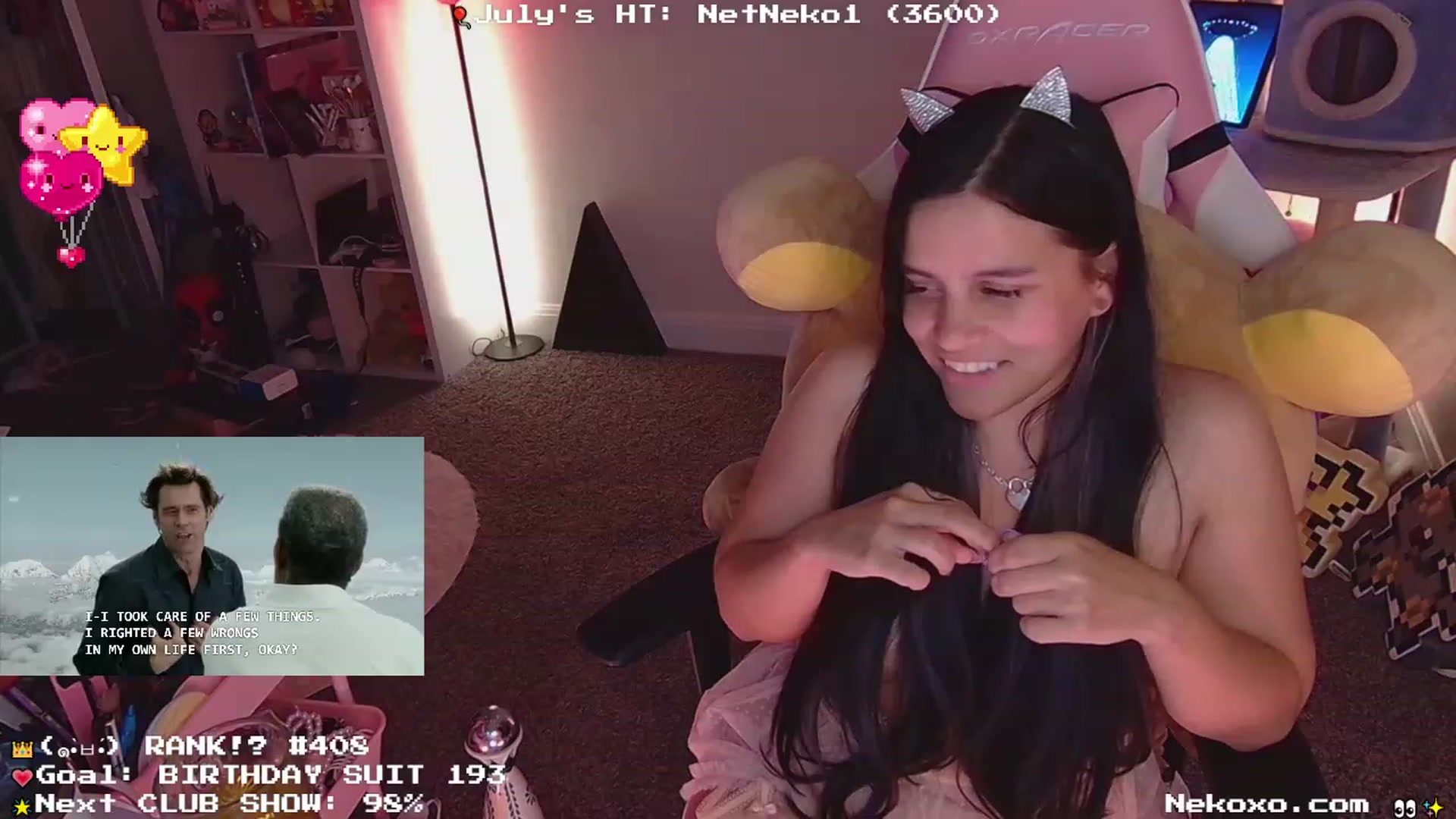 Gallery image thumbnail from Nekobeanxo's myfreecams stream on, 07/15/2023, 08:09 image 14 of 20