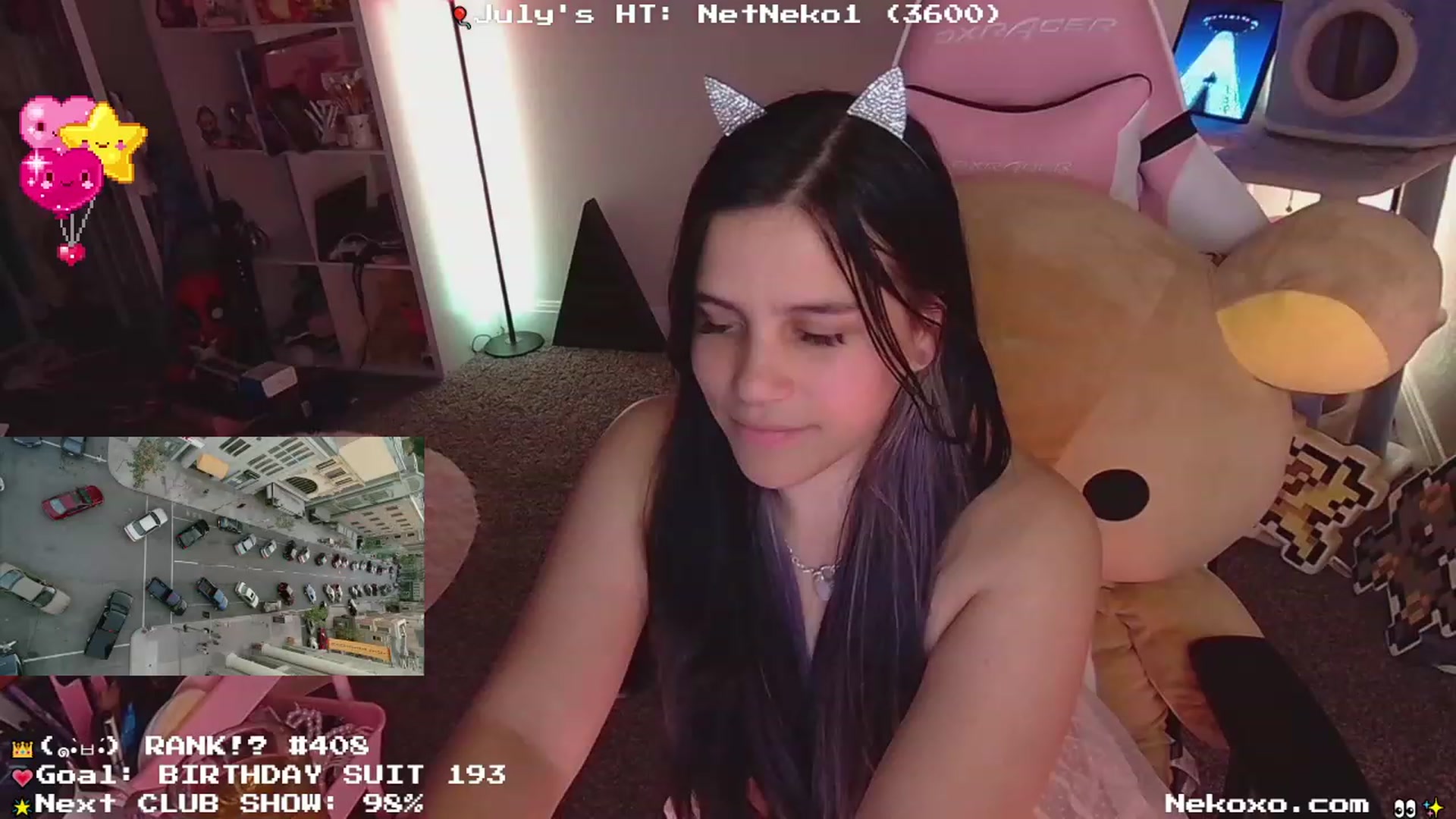 Gallery image thumbnail from Nekobeanxo's myfreecams stream on, 07/15/2023, 08:09 image 13 of 20