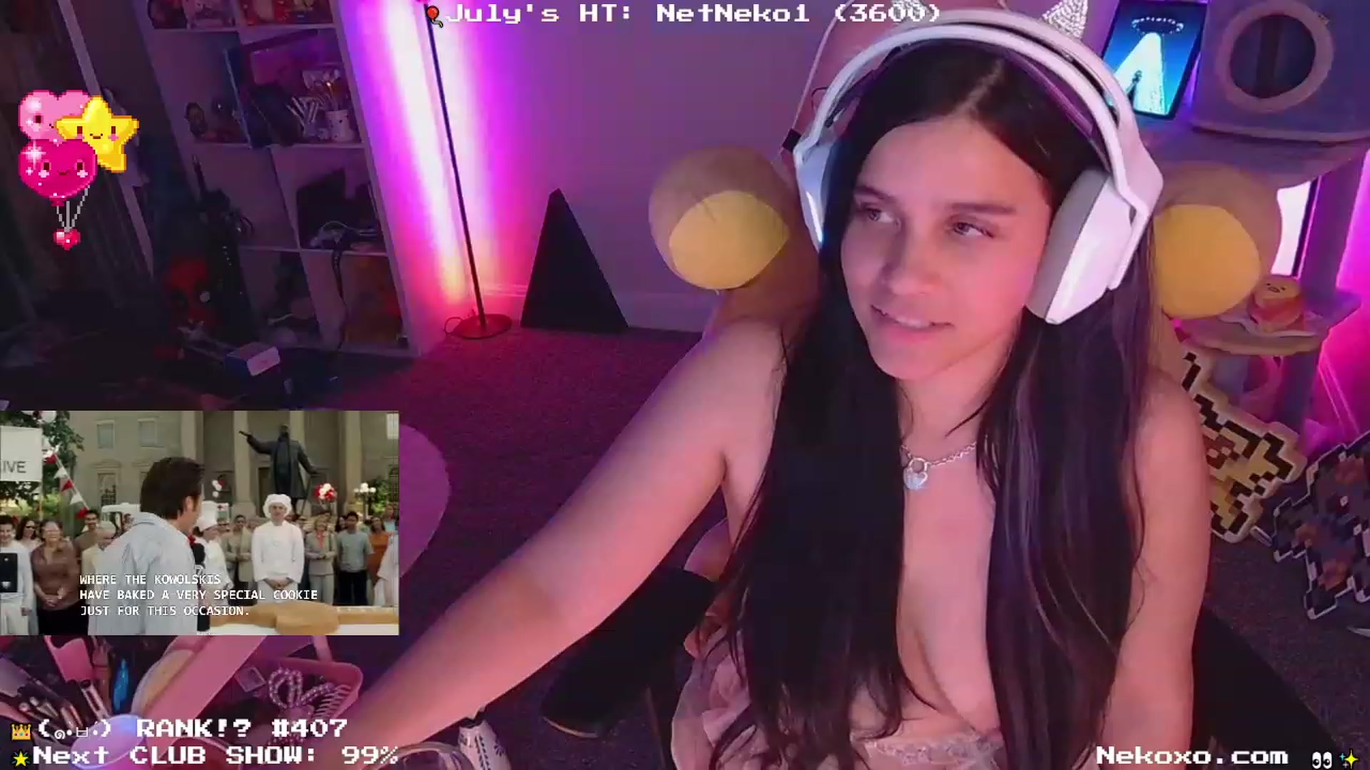 Gallery image thumbnail from Nekobeanxo's myfreecams stream on, 07/15/2023, 08:09 image 17 of 20