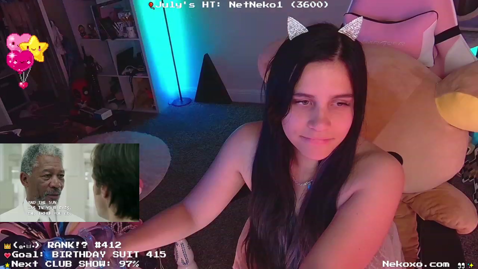 Gallery image thumbnail from Nekobeanxo's myfreecams stream on, 07/15/2023, 08:09 image 11 of 20