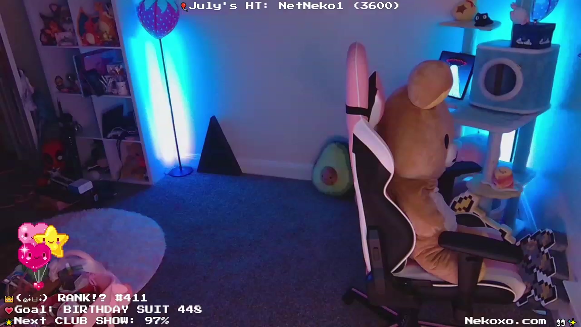 Gallery image thumbnail from Nekobeanxo's myfreecams stream on, 07/15/2023, 08:09 image 7 of 20