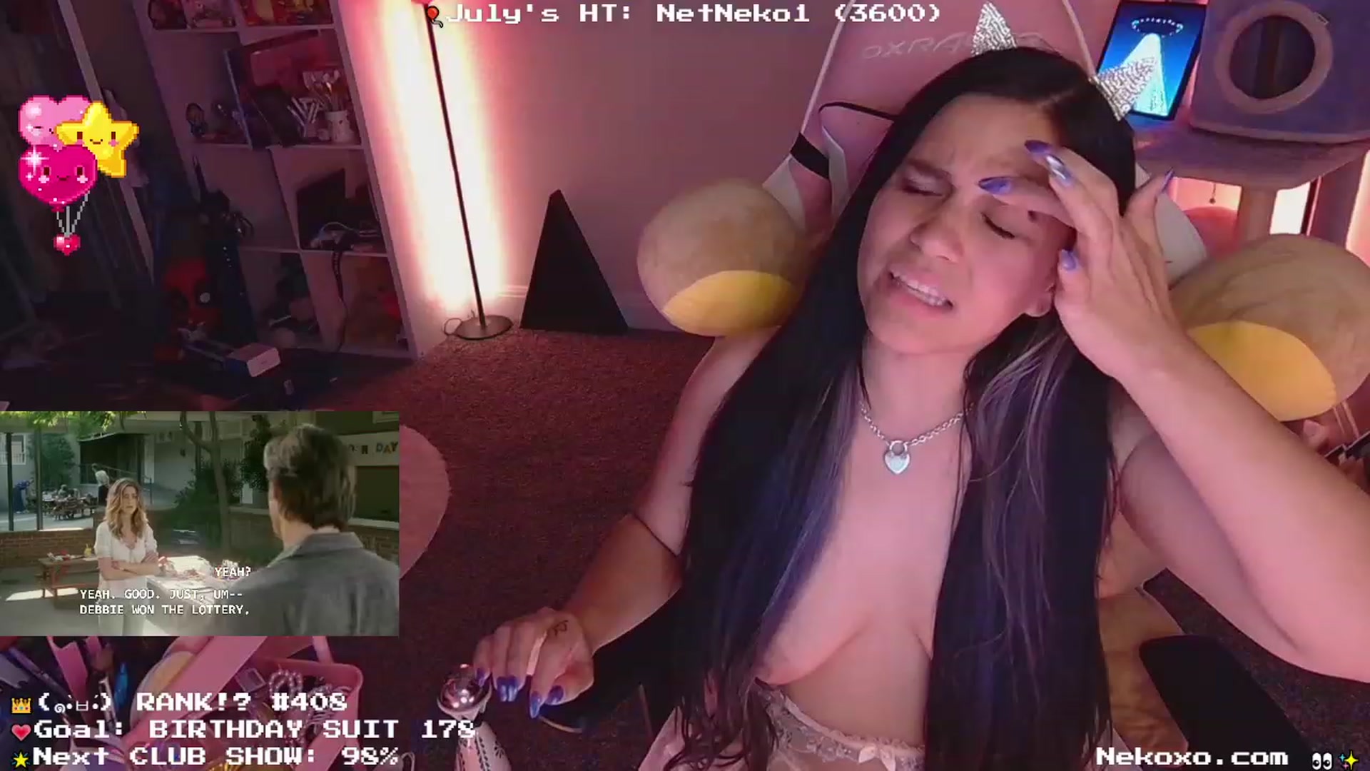Gallery image thumbnail from Nekobeanxo's myfreecams stream on, 07/15/2023, 08:09 image 15 of 20