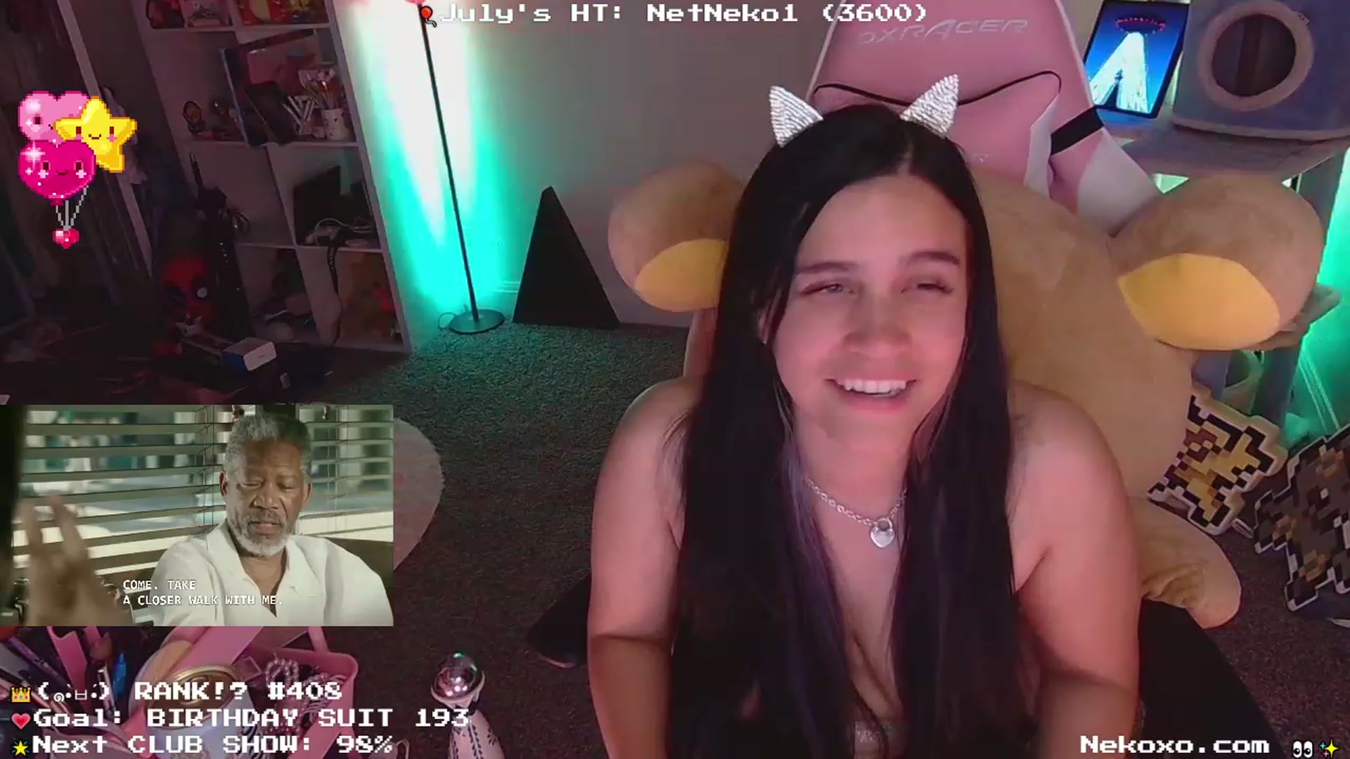 Gallery image thumbnail from Nekobeanxo's myfreecams stream on, 07/15/2023, 08:09 image 12 of 20