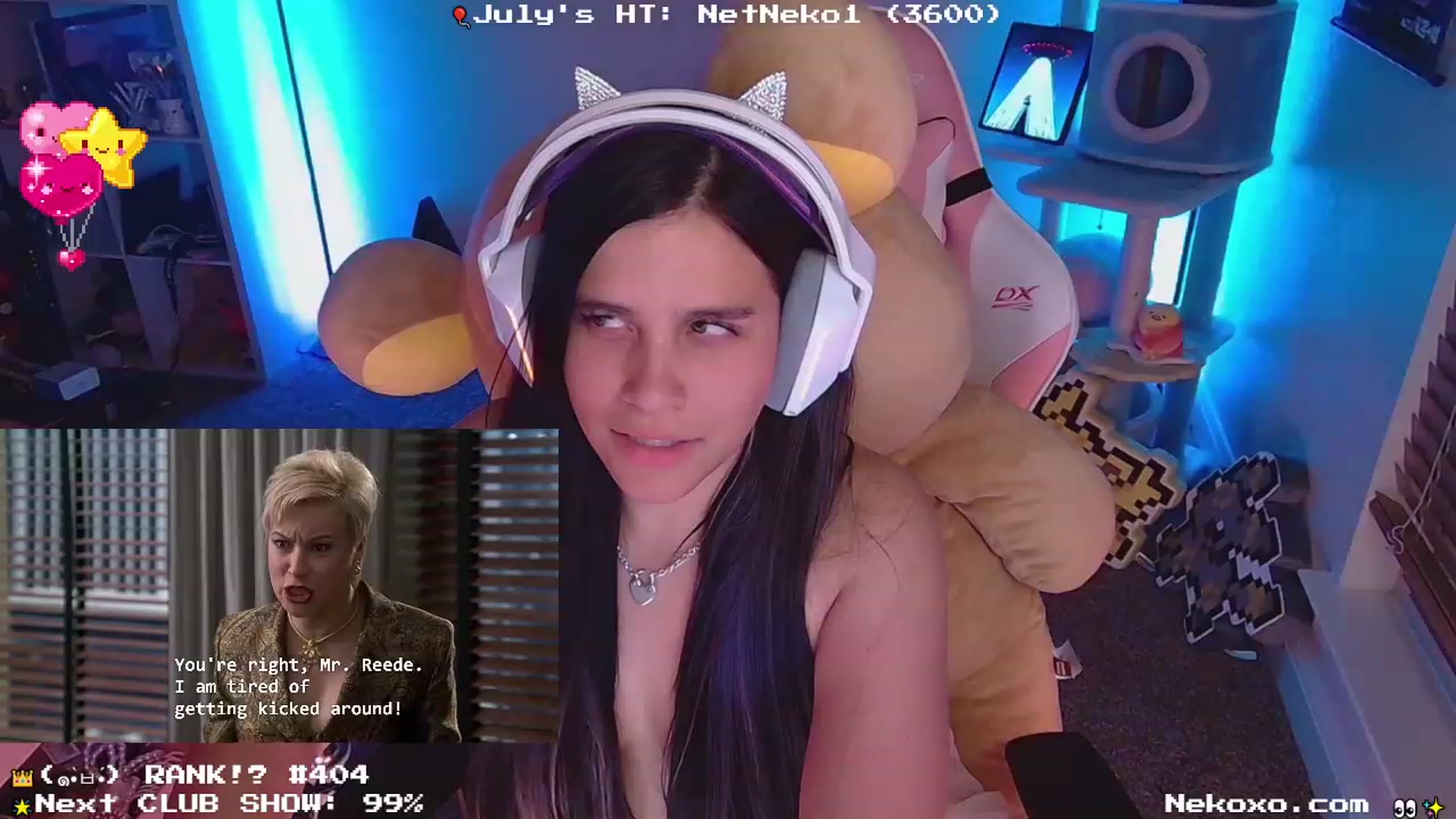 Gallery image thumbnail from Nekobeanxo's myfreecams stream on, 07/15/2023, 08:09 image 19 of 20