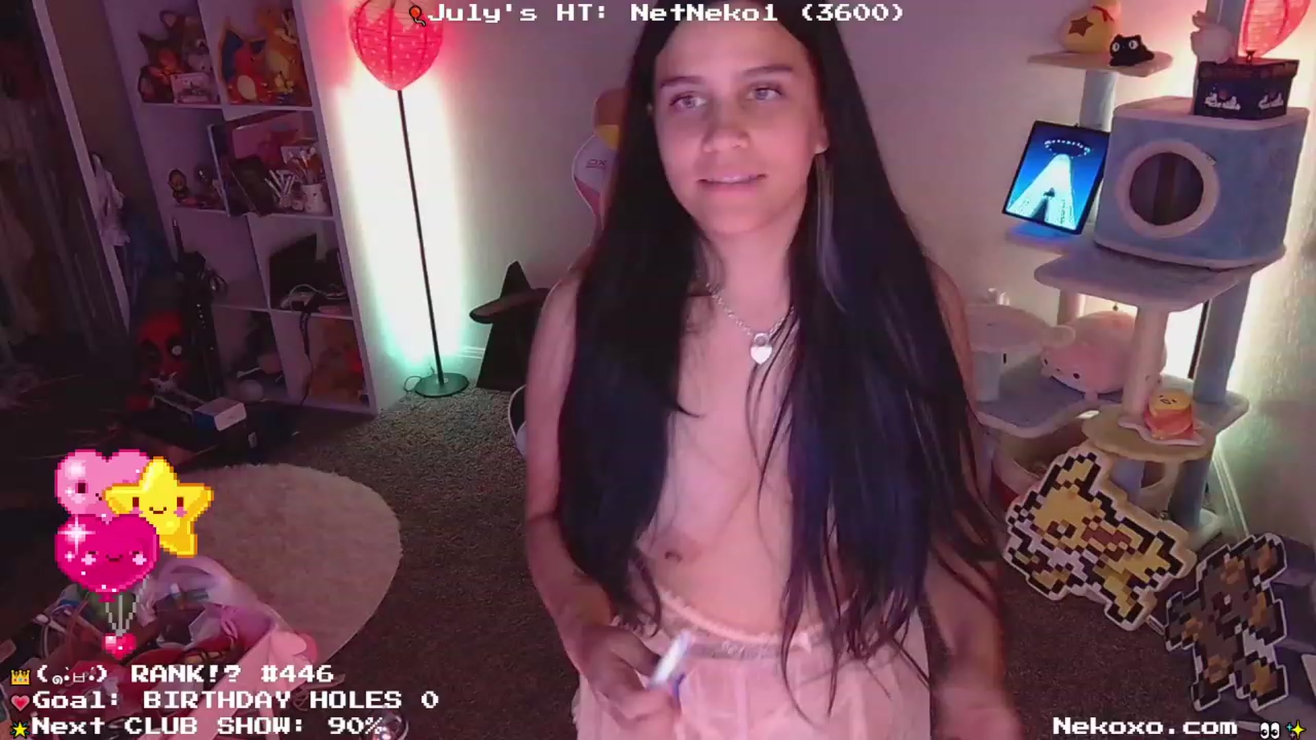 Gallery image thumbnail from Nekobeanxo's myfreecams stream on, 07/15/2023, 08:09 image 1 of 20